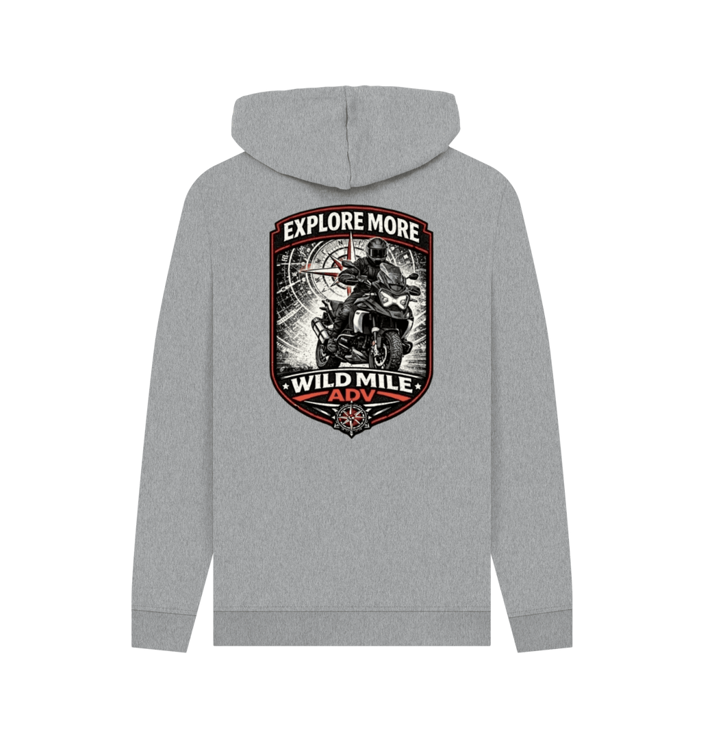 WMADV - Explore 3 Hoodie - Wild Mile ADVPrinted Hoody