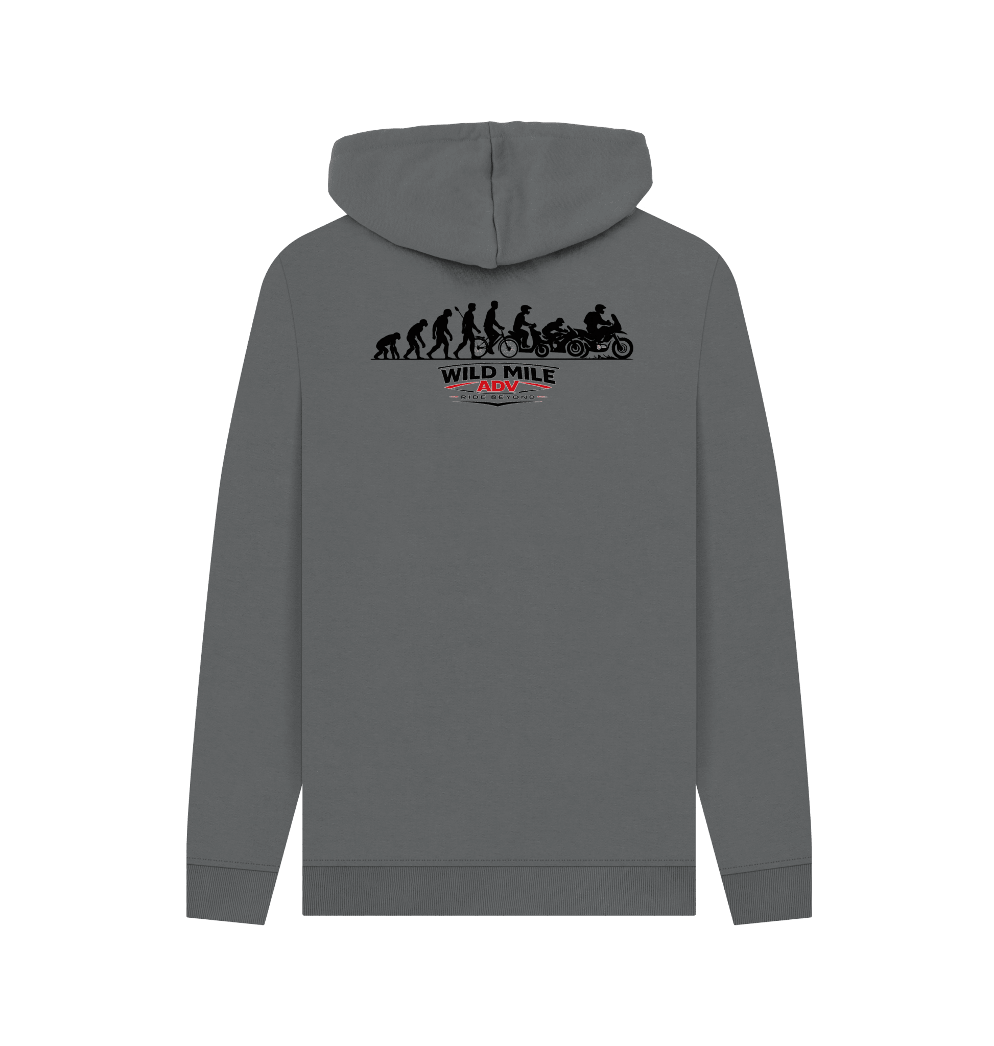 WMADV - Eolution Hoodie - Wild Mile ADVPrinted Hoody