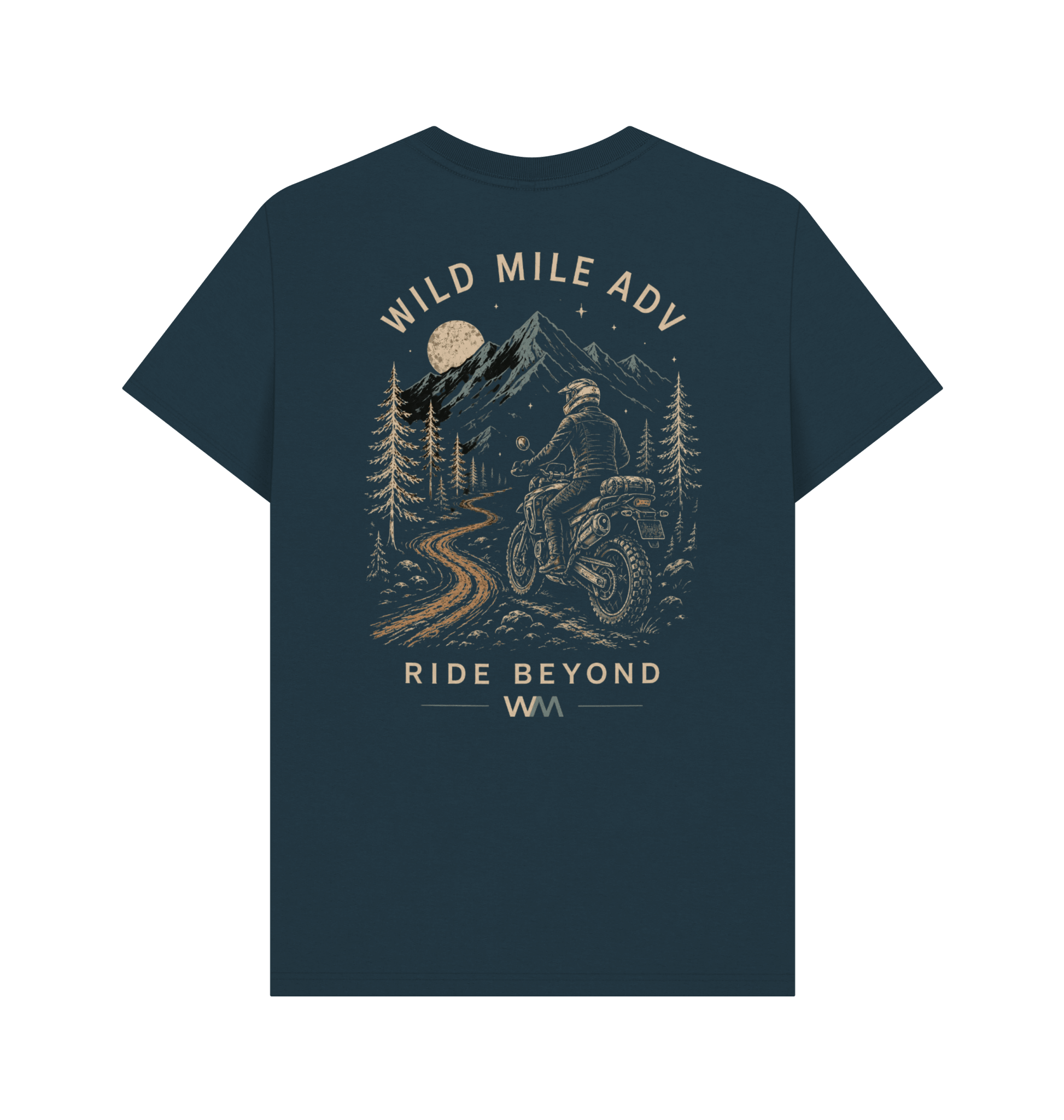 WMADV - Rugged Road Tee - Wild Mile ADVPrinted T-shirt