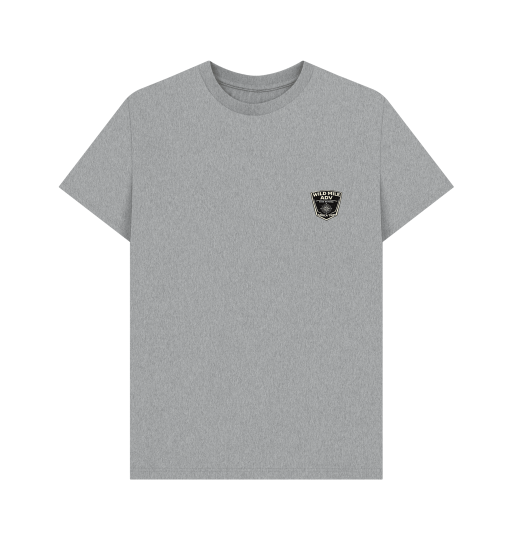 WMADV - Shield Africa Twin Tee - Wild Mile ADVPrinted T-shirt