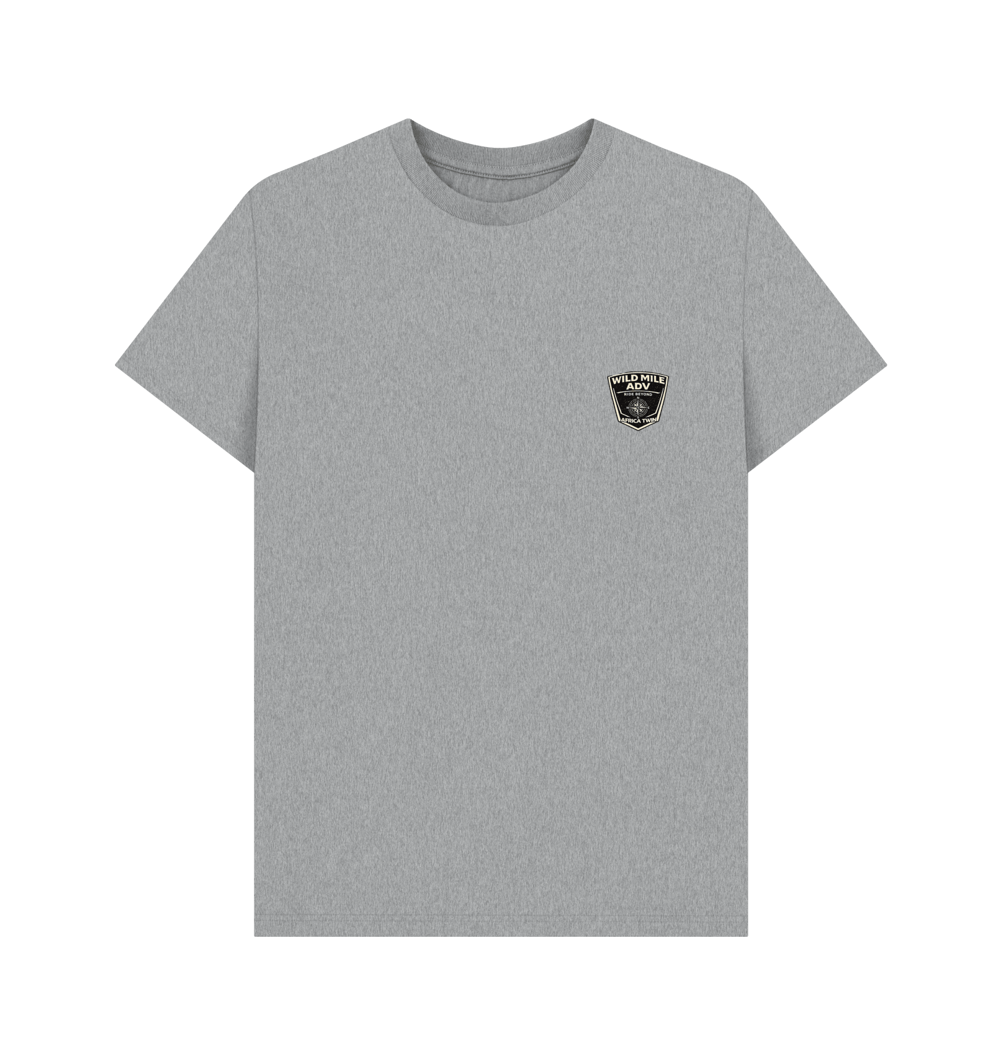 WMADV - Shield Africa Twin Tee - Wild Mile ADVPrinted T-shirt