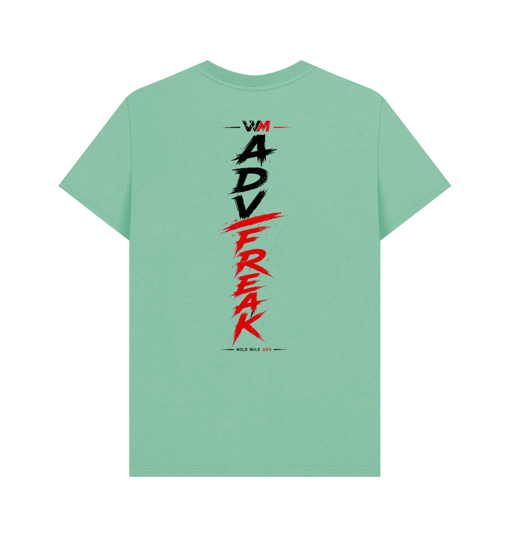 WMADV - ADV Freak Spine Tee - Wild Mile ADVPrinted T-shirt