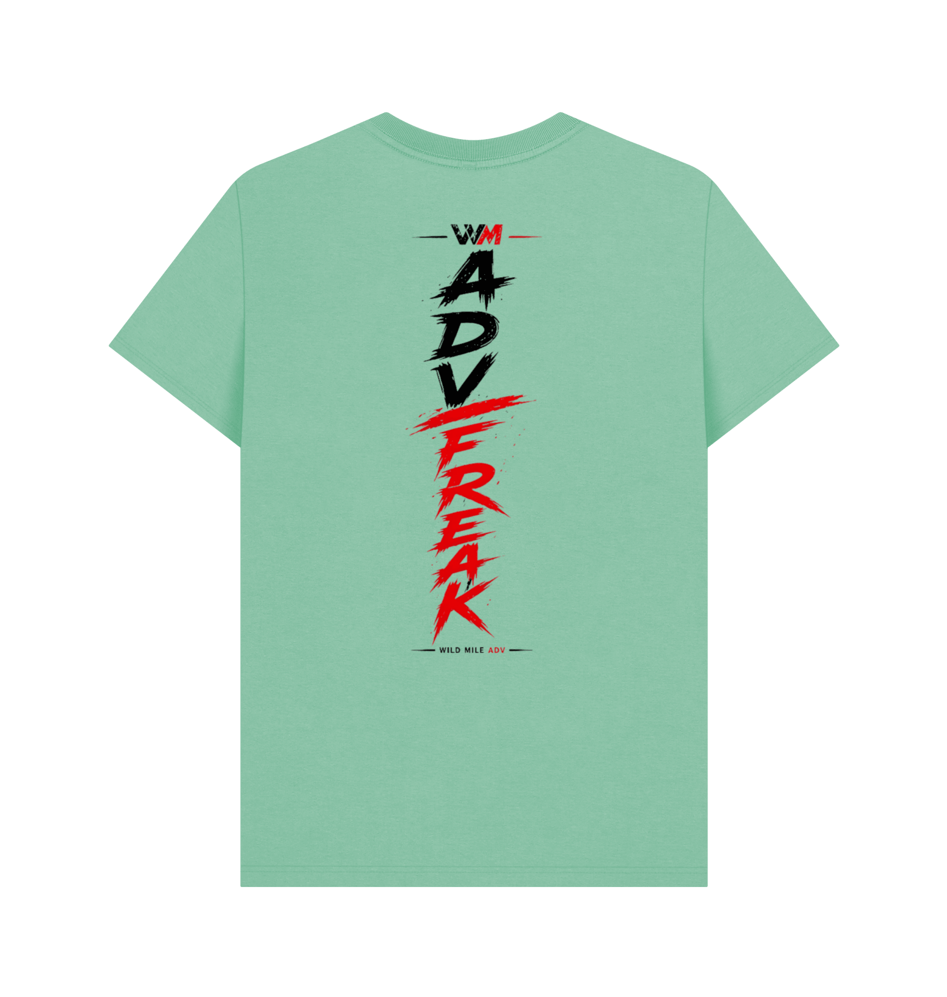 WMADV - ADV Freak Spine Tee - Wild Mile ADVPrinted T-shirt