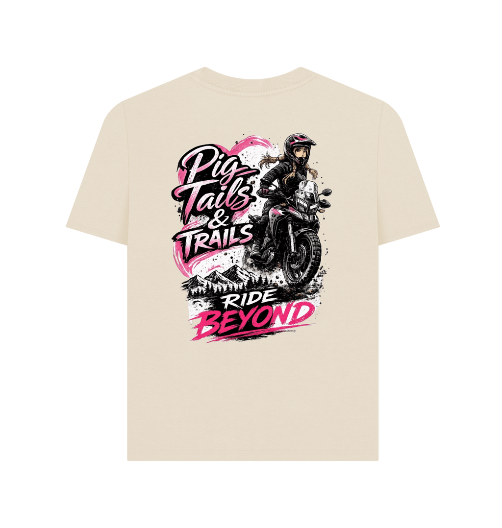 Oat Printed T-shirt Back