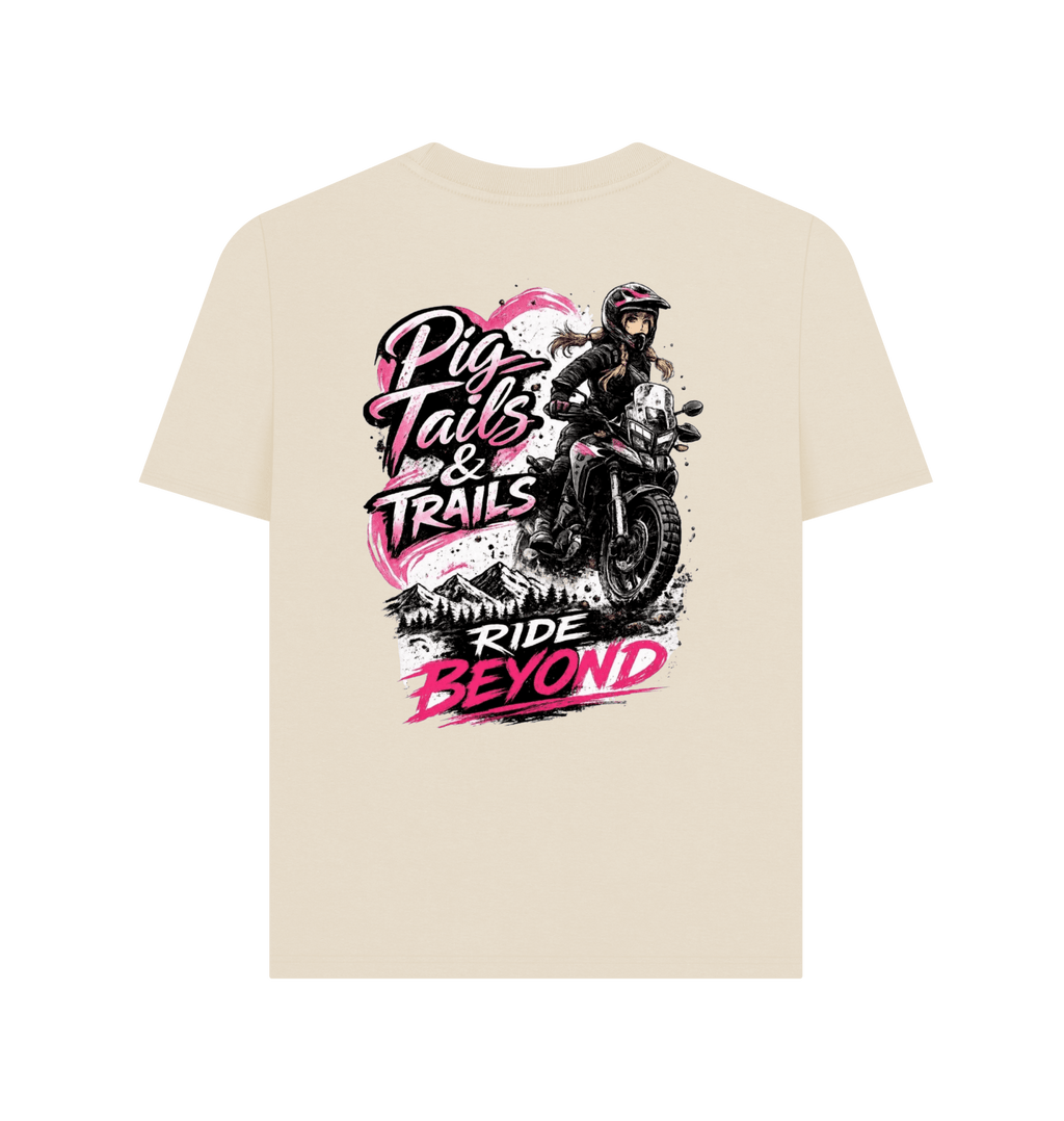 WMADV - Womens PTails & Trails PL Tee - Wild Mile ADVPrinted T-shirt