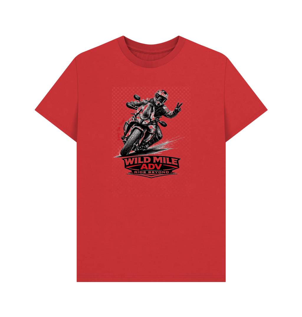 WMADV - 2 Down Tee - Wild Mile ADVPrinted T-shirt