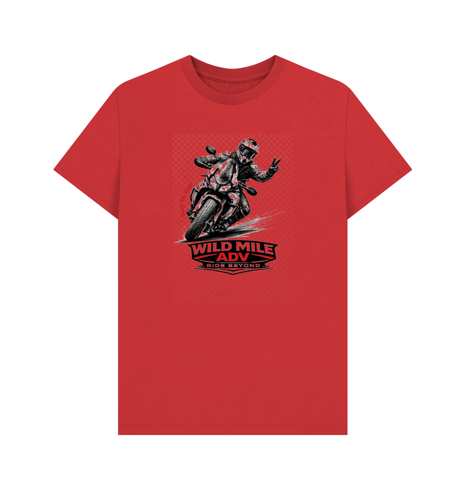 WMADV - 2 Down Tee - Wild Mile ADVPrinted T-shirt