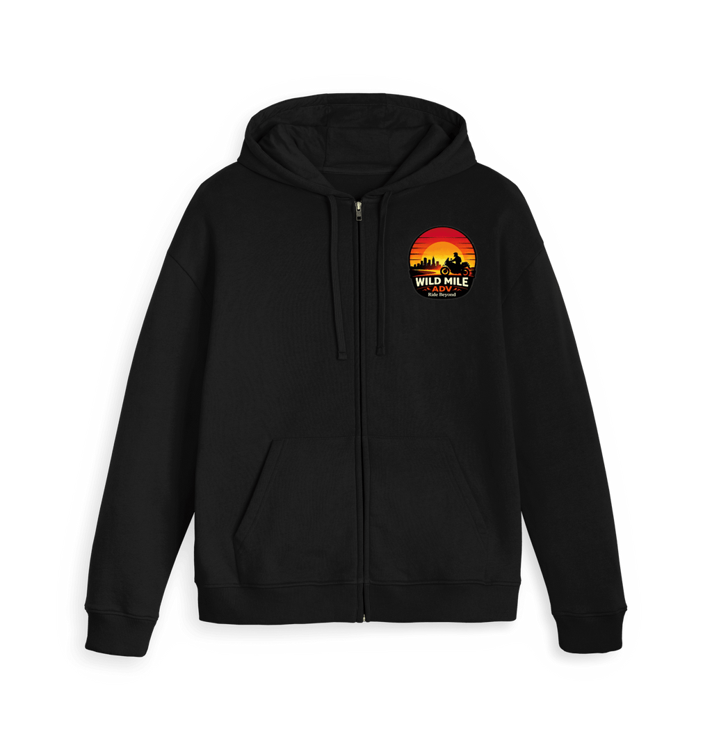 WMADV Sun City Full Zip Hoodie - Wild Mile ADVZip hoody