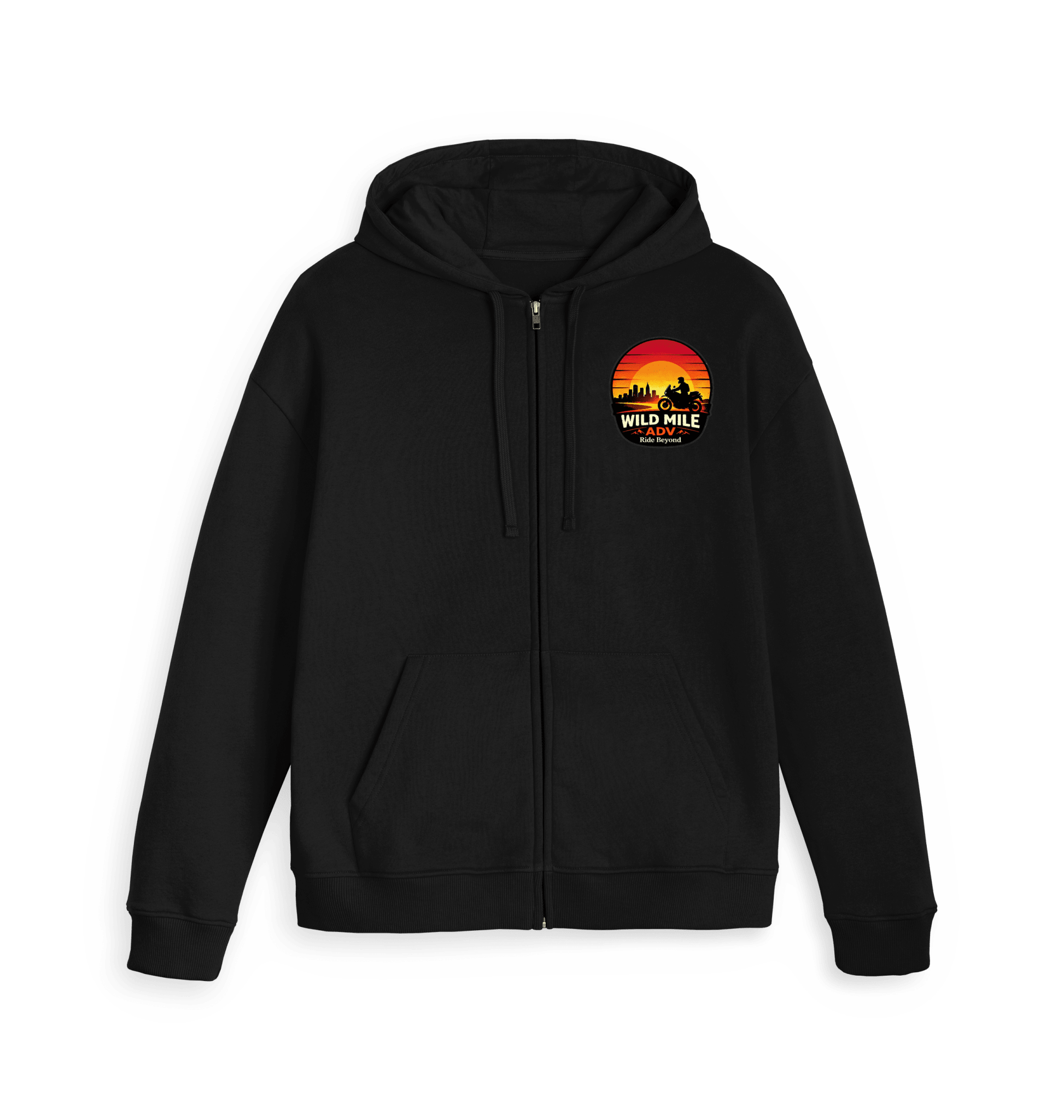 WMADV Sun City Full Zip Hoodie - Wild Mile ADVZip hoody