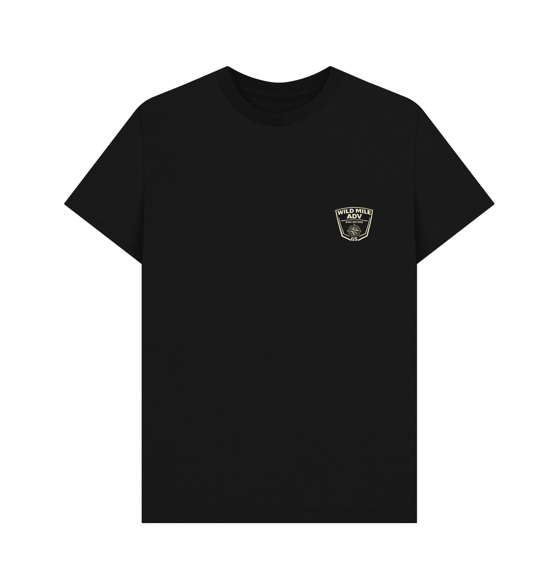 WMADV - Shield GS Tee - Wild Mile ADVPrinted T-shirt