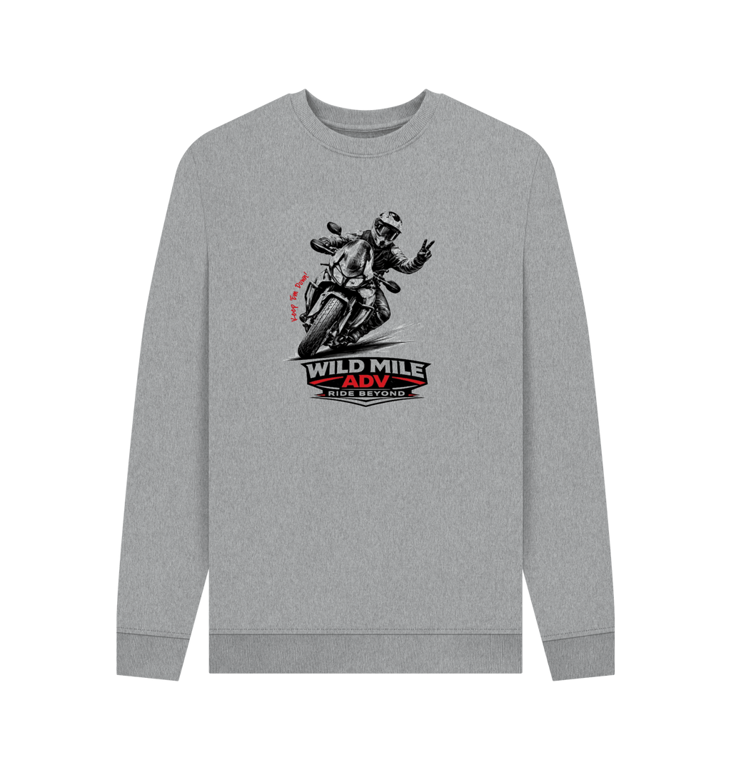 WMADV - 2 Down Sweatshirt - Wild Mile ADVPrinted Sweater