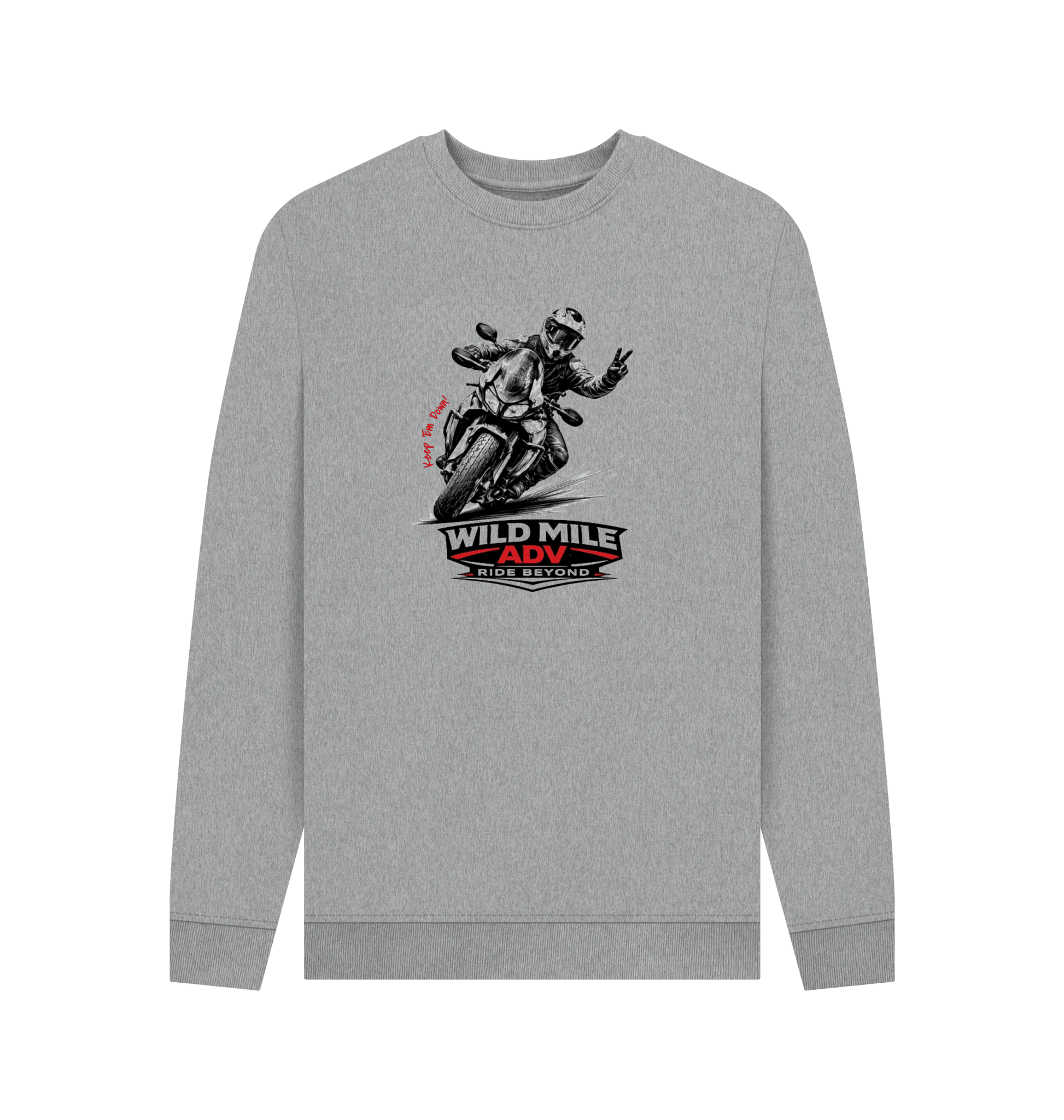 WMADV - 2 Down Sweatshirt - Wild Mile ADVPrinted Sweater