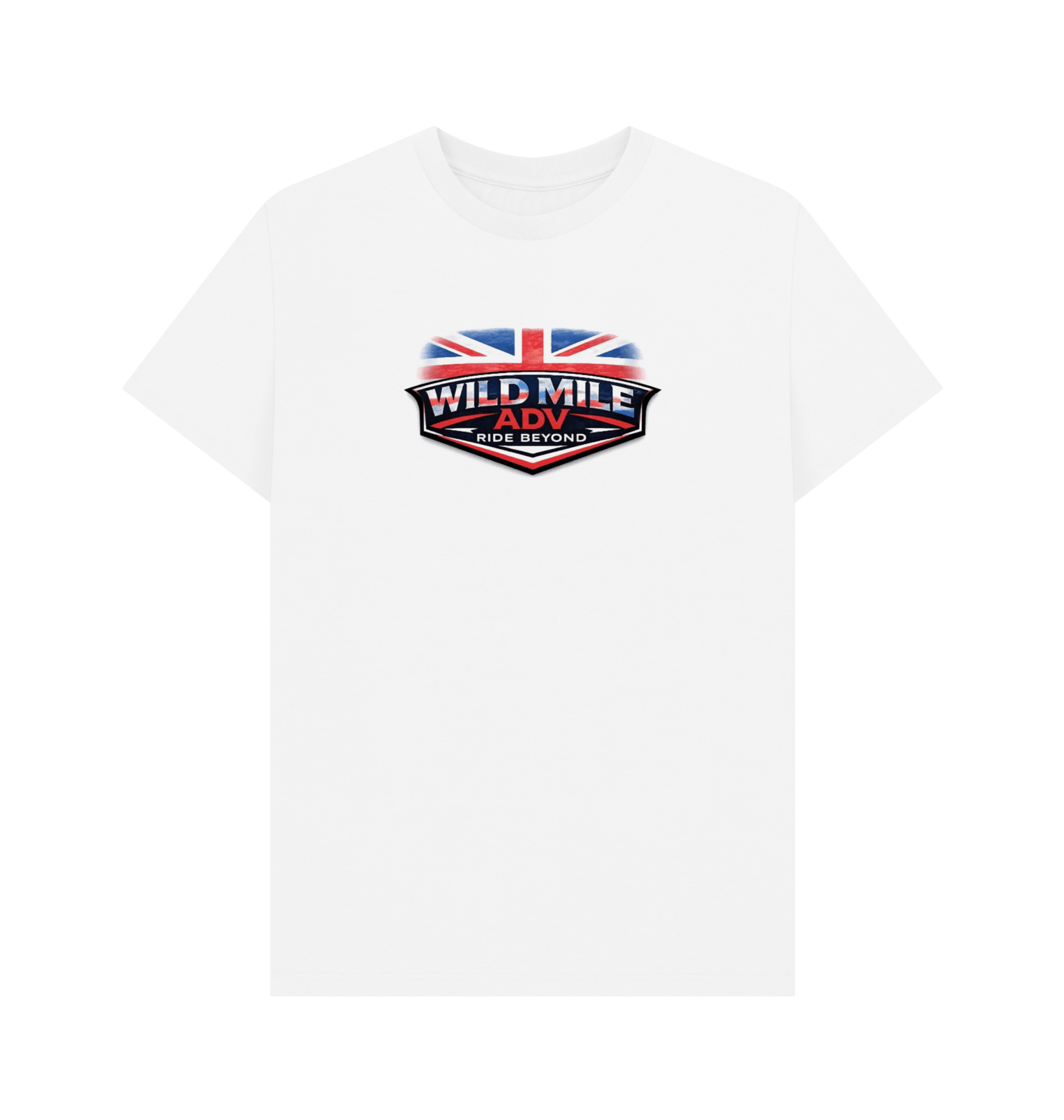 WMADV - Patriot UK Tee - Wild Mile ADVPrinted T-shirt