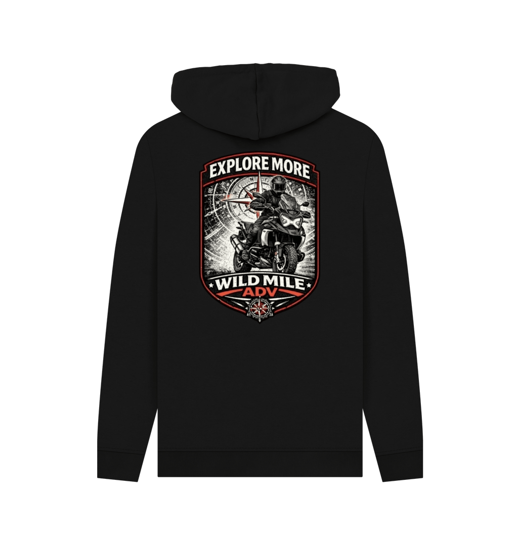 WMADV - Explore 3 Hoodie - Wild Mile ADVPrinted Hoody