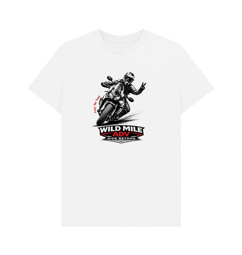 WMADV - 2 Down Tee - Wild Mile ADVPrinted T-shirt