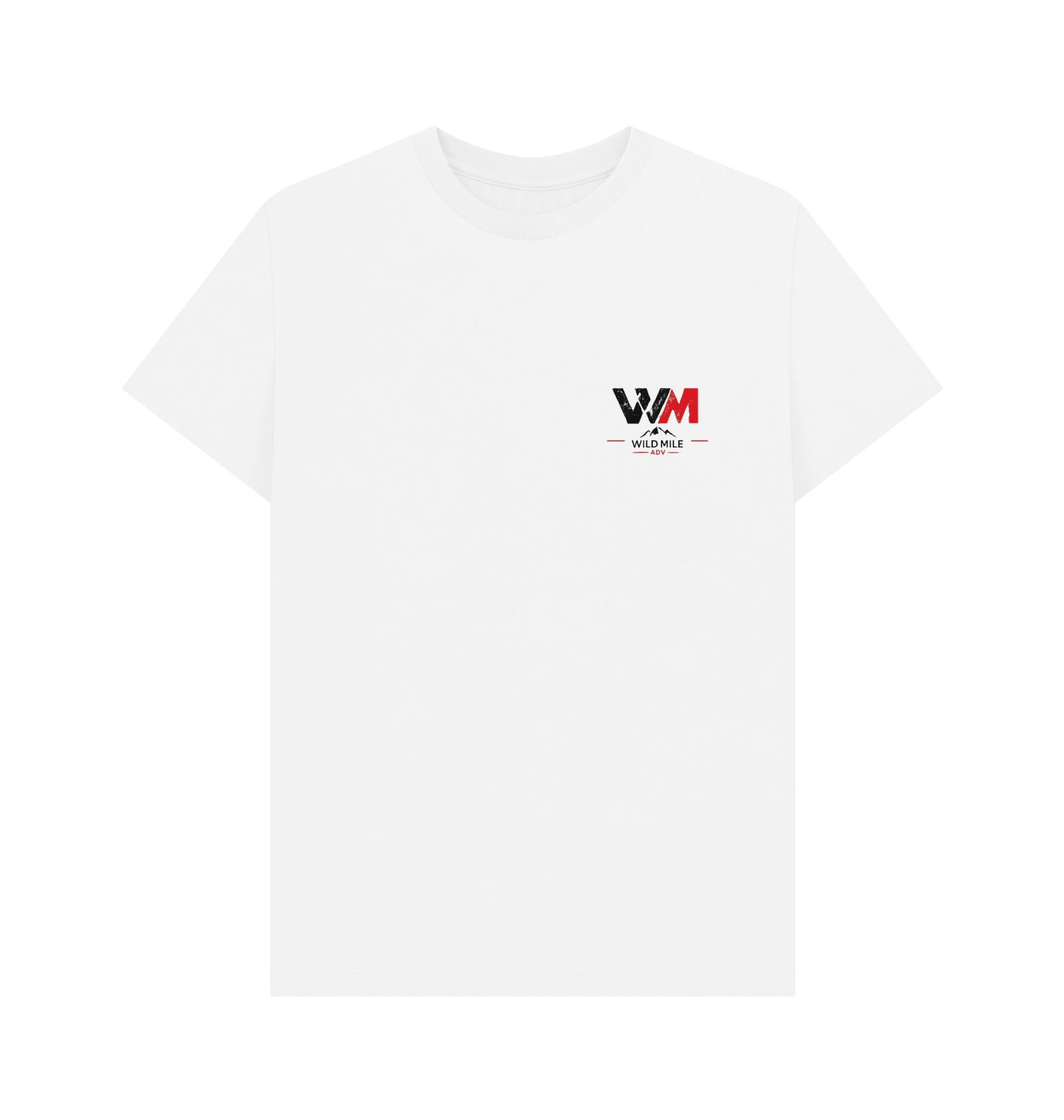 WMADV - ADV Freak Spine Tee - Wild Mile ADVPrinted T-shirt