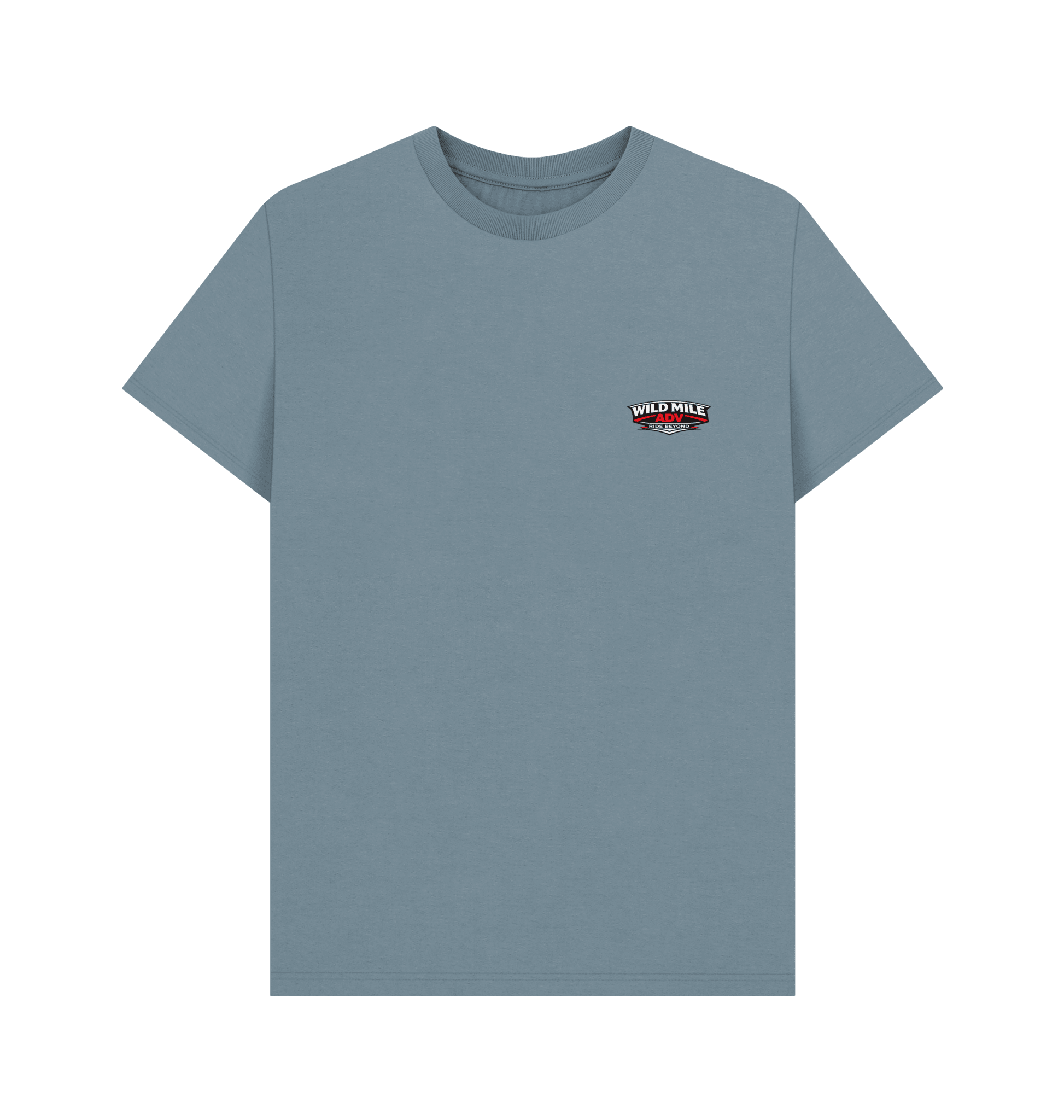 WMADV - Explore 3 Tee - Wild Mile ADVPrinted T-shirt