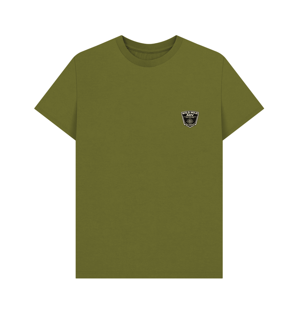 WMADV - Shield Pan America Tee - Wild Mile ADVPrinted T-shirt