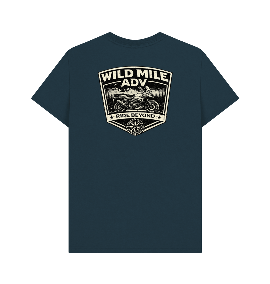 WMADV - Shield V Strom Tee - Wild Mile ADVPrinted T-shirt