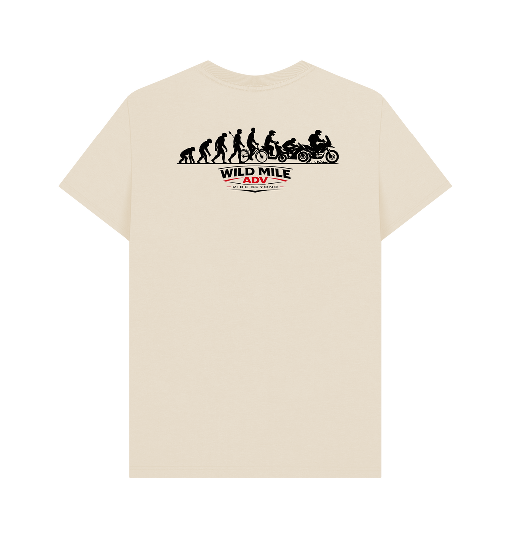 Oat Printed T-shirt Back
