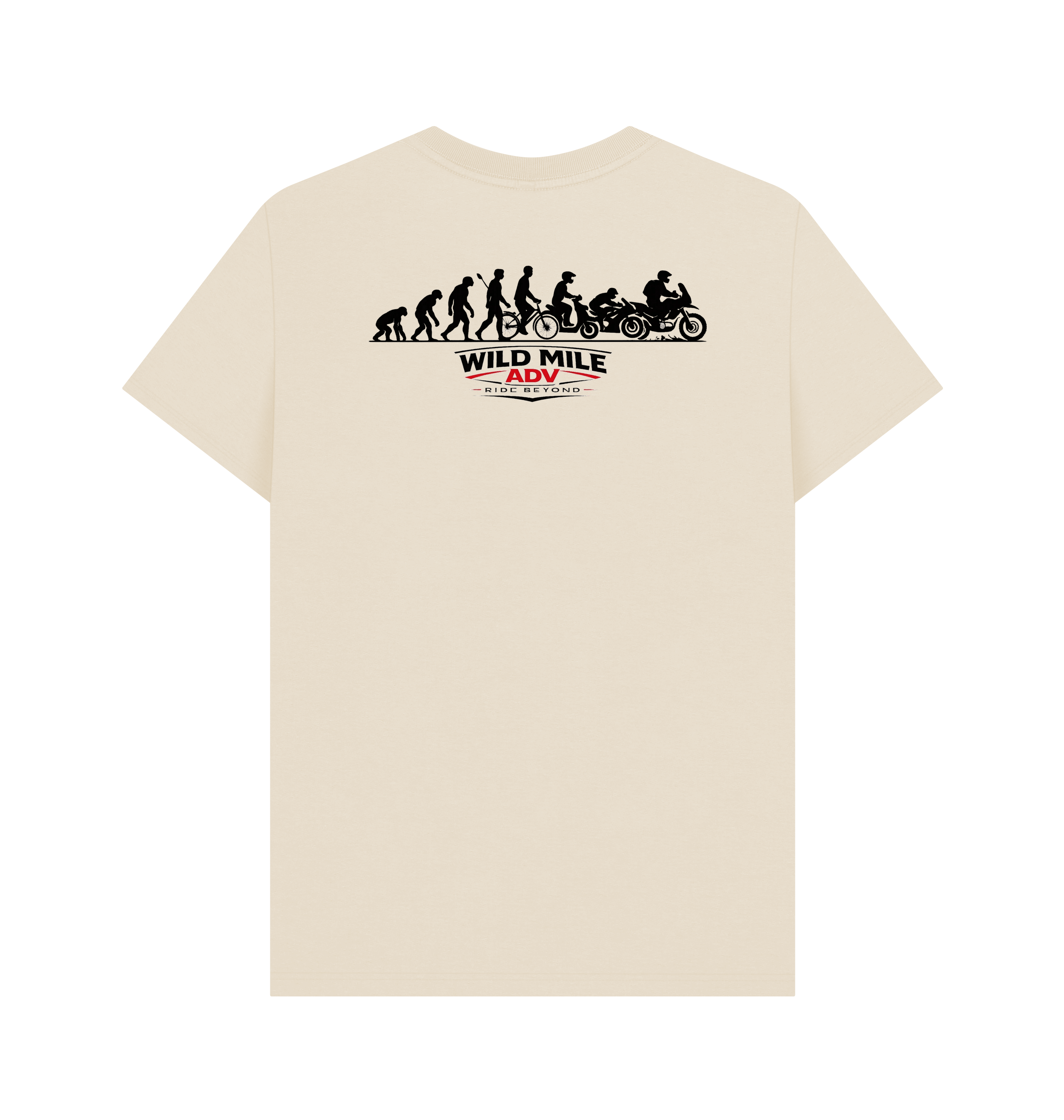Oat Printed T-shirt Back