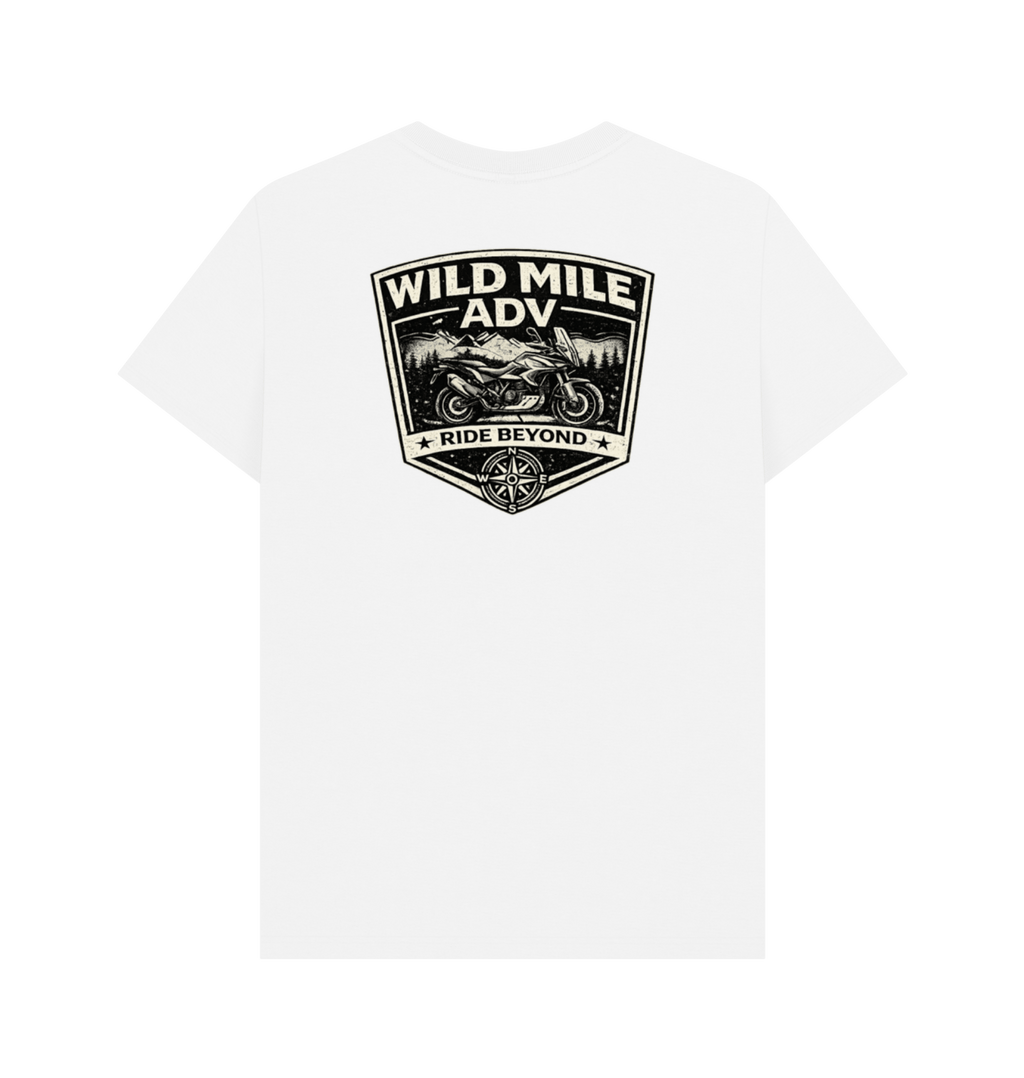 WMADV - Shield Africa Twin Tee - Wild Mile ADVPrinted T-shirt