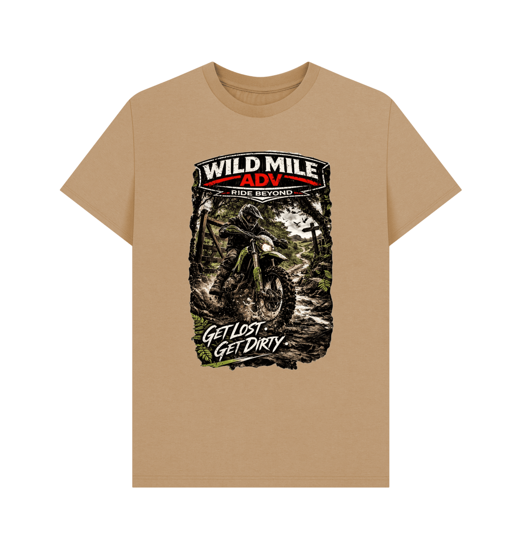WMADV - Lost & Dirty Tee - Wild Mile ADVPrinted T-shirt