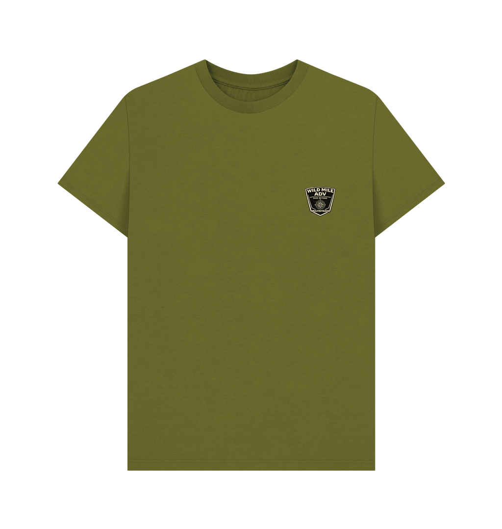 WMADV - Shield Multistrada Tee - Wild Mile ADVPrinted T-shirt