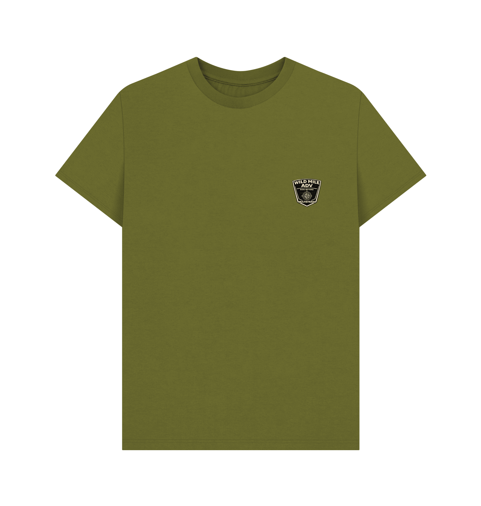 WMADV - Shield Multistrada Tee - Wild Mile ADVPrinted T-shirt