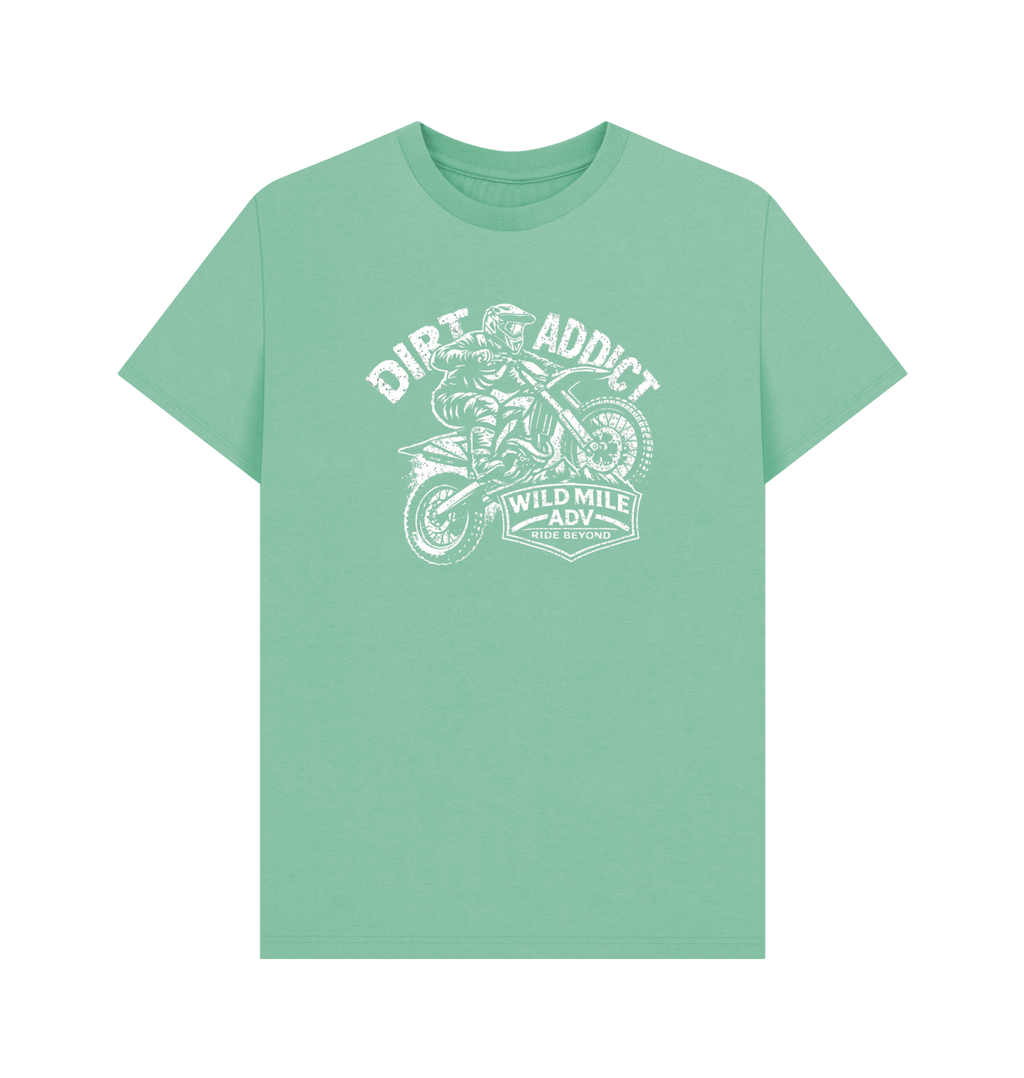 WMADV - Dirt Addict Tee - Wild Mile ADVPrinted T-shirt