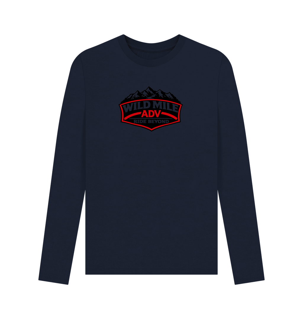 WMADV - Peaks Long Sleeve Tee - Wild Mile ADVPrinted Long Sleeve T Shirt