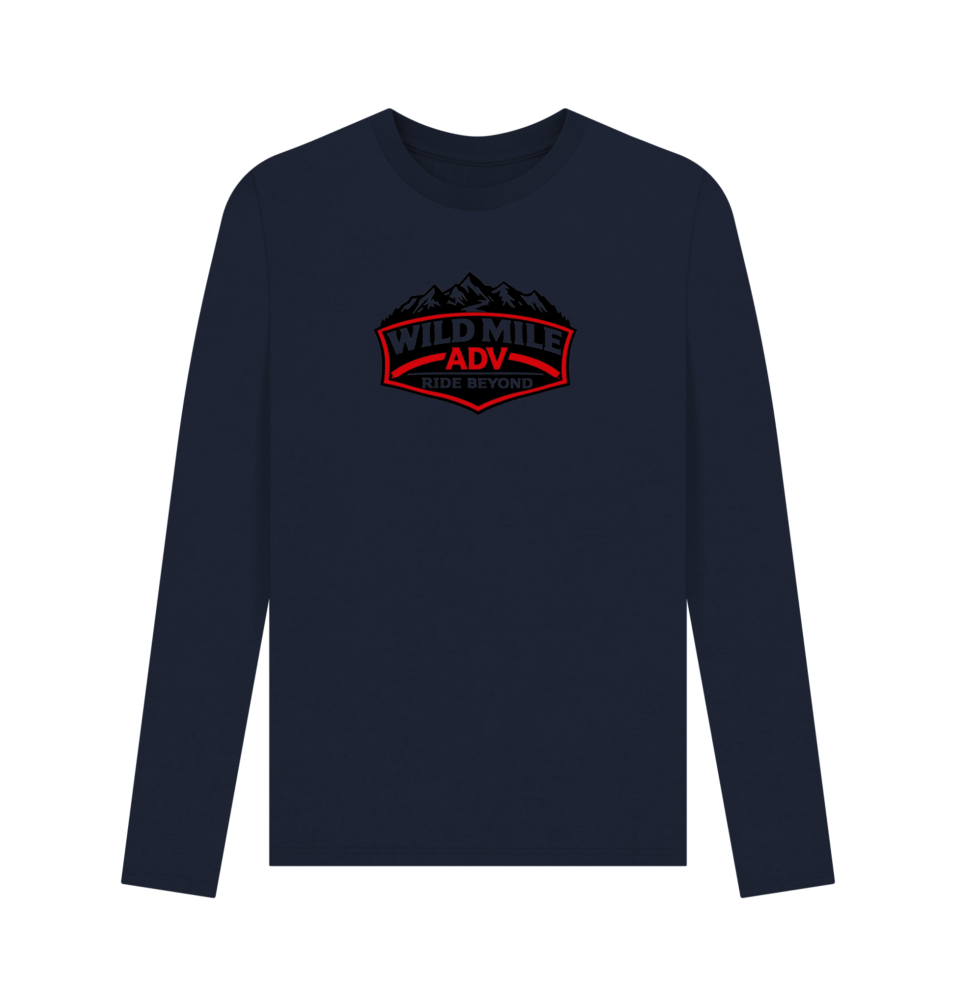 WMADV - Peaks Long Sleeve Tee - Wild Mile ADVPrinted Long Sleeve T Shirt
