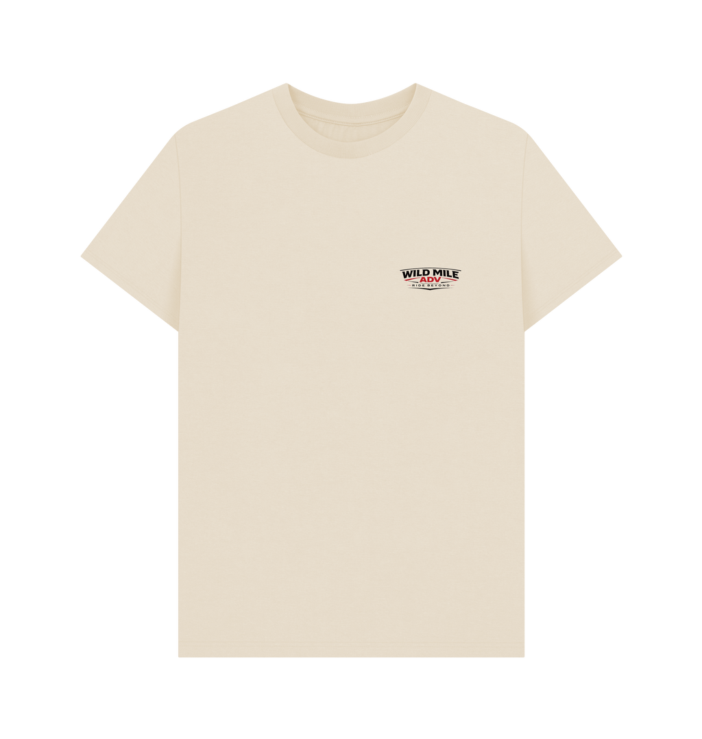 Oat Printed T-shirt Front