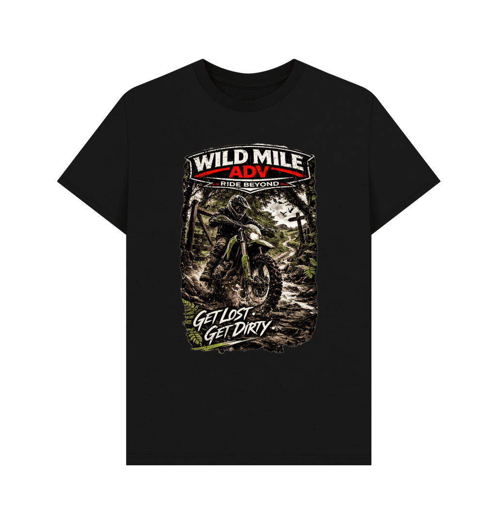 WMADV - Lost & Dirty Tee - Wild Mile ADVPrinted T-shirt