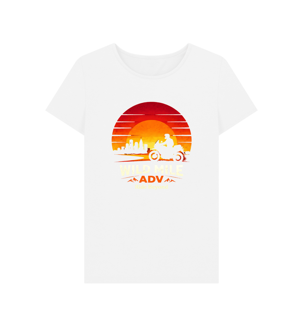 WMADV - Womens Suncity Crew Tee - Wild Mile ADVPrinted T-shirt