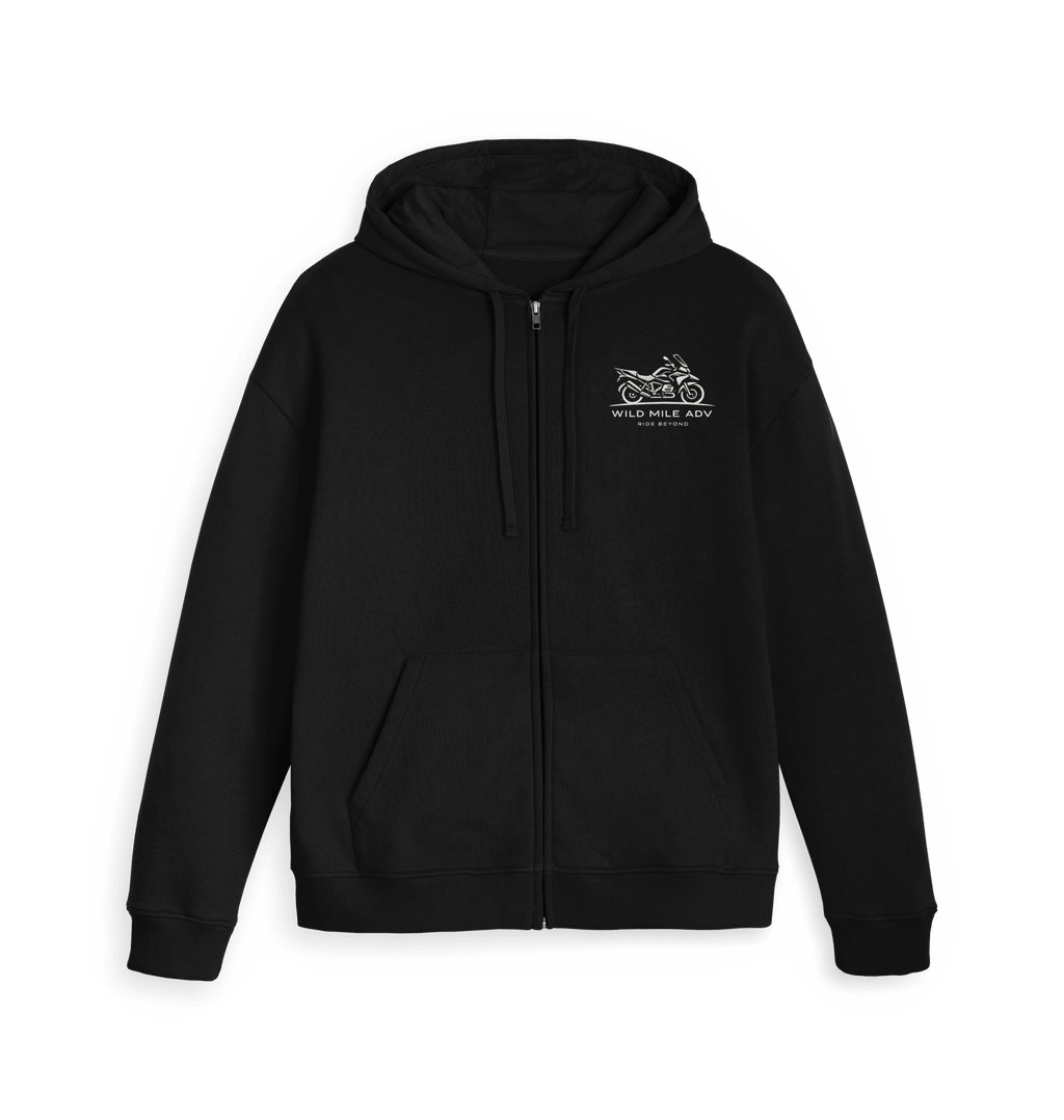WMADV - Lucid Full Zip Hoodie - Wild Mile ADVZip hoody