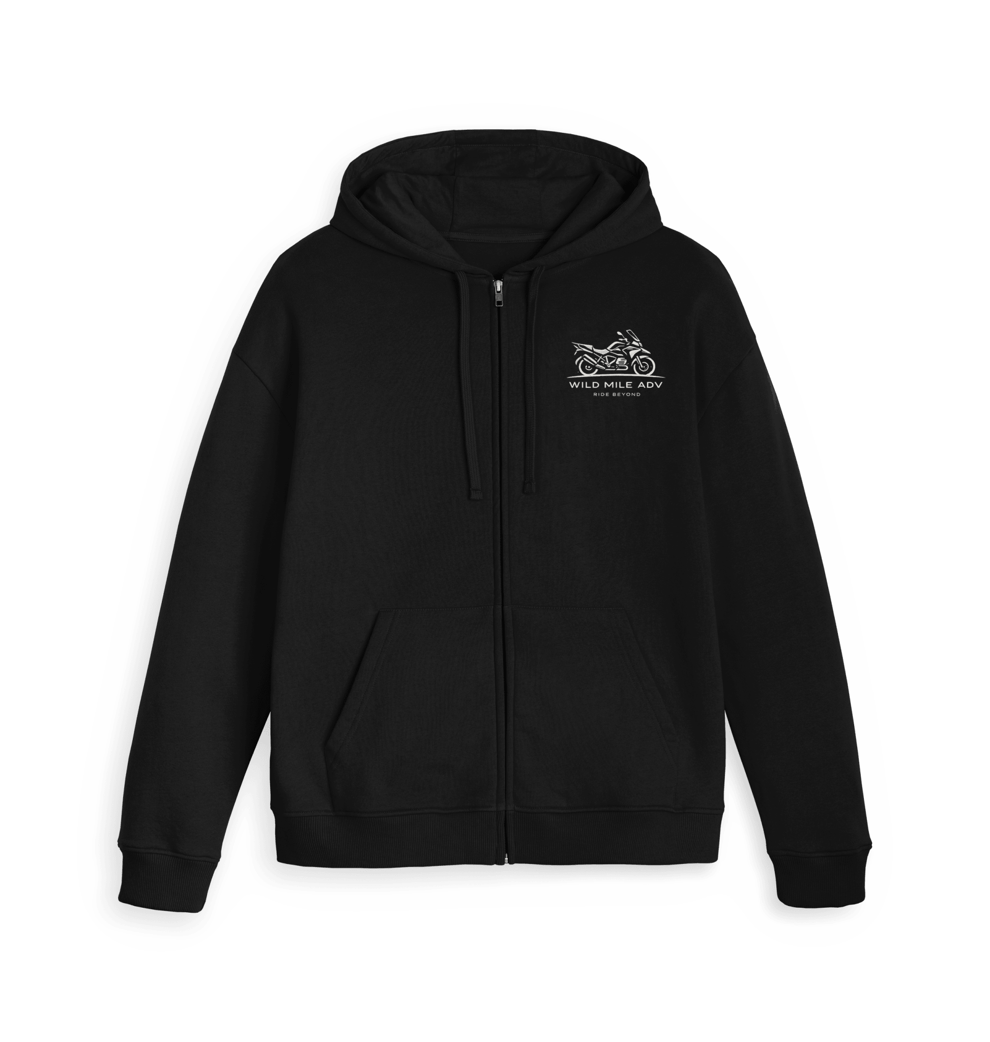 WMADV - Lucid Full Zip Hoodie - Wild Mile ADVZip hoody