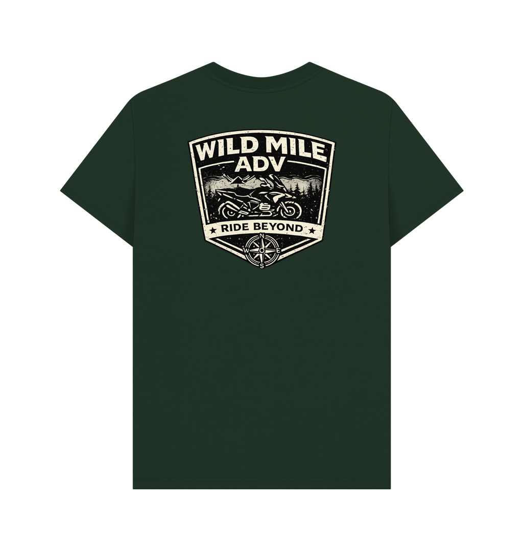 WMADV - Shield GS Tee - Wild Mile ADVPrinted T-shirt