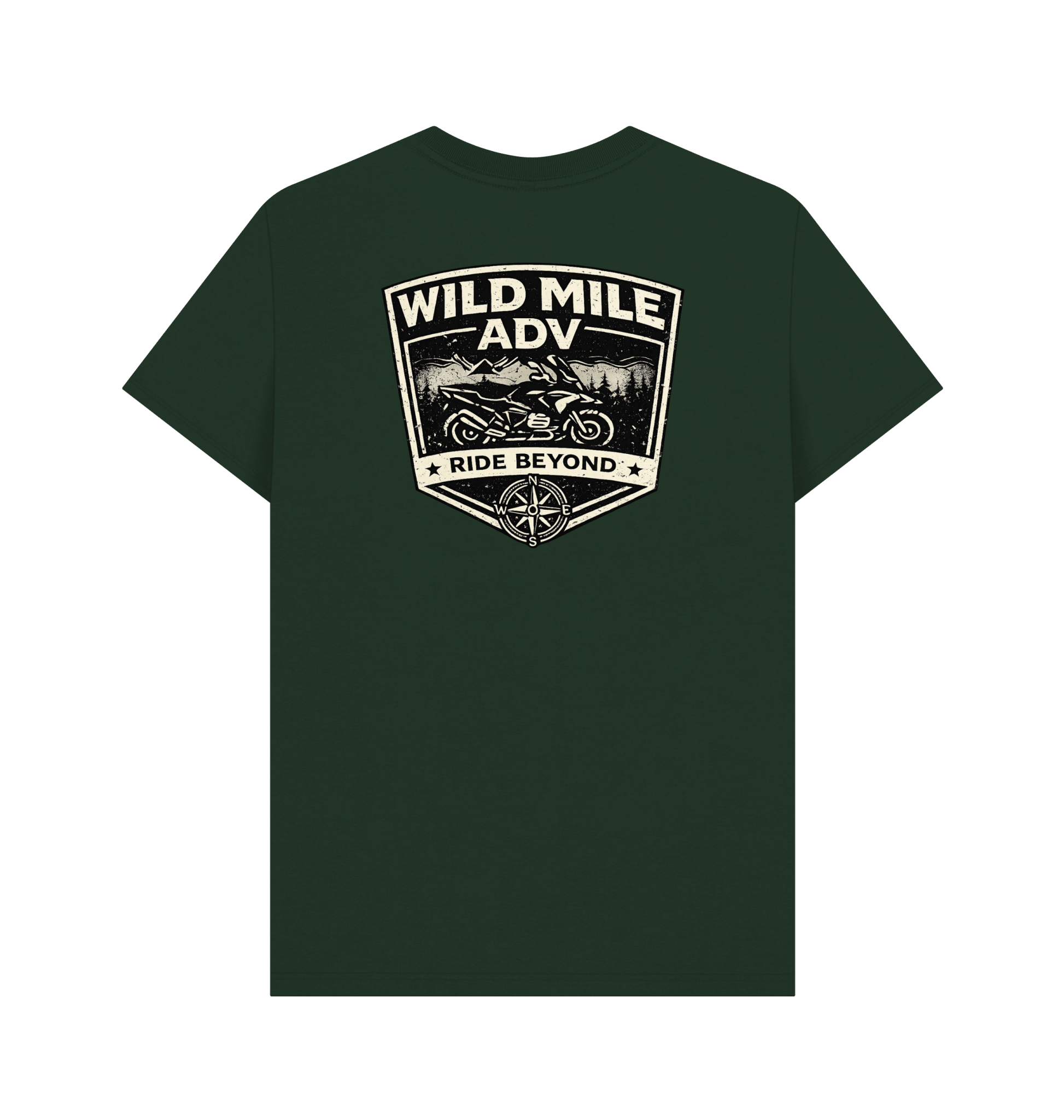 WMADV - Shield GS Tee - Wild Mile ADVPrinted T-shirt