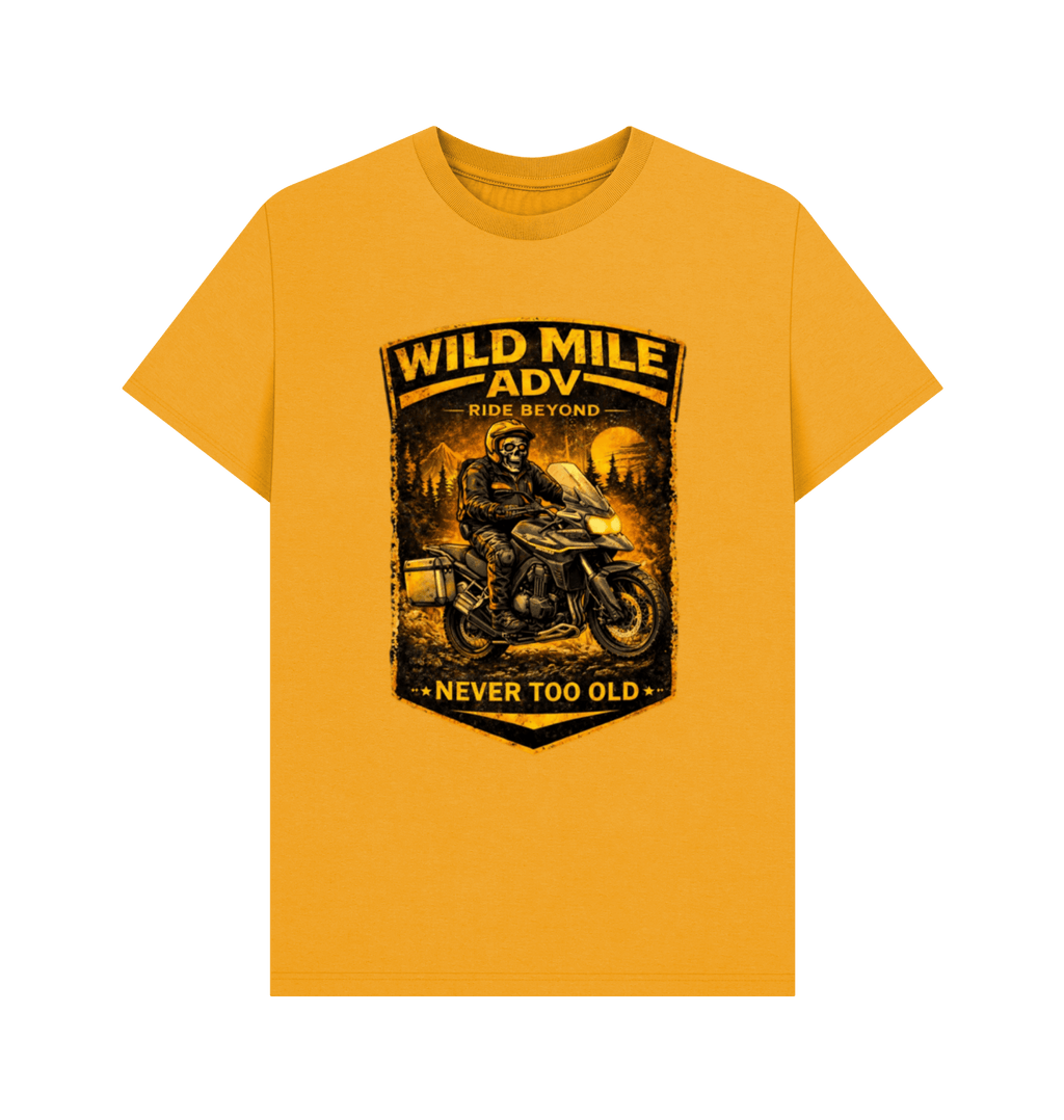 WMADV - NTO SZ Tee - Wild Mile ADVPrinted T-shirt
