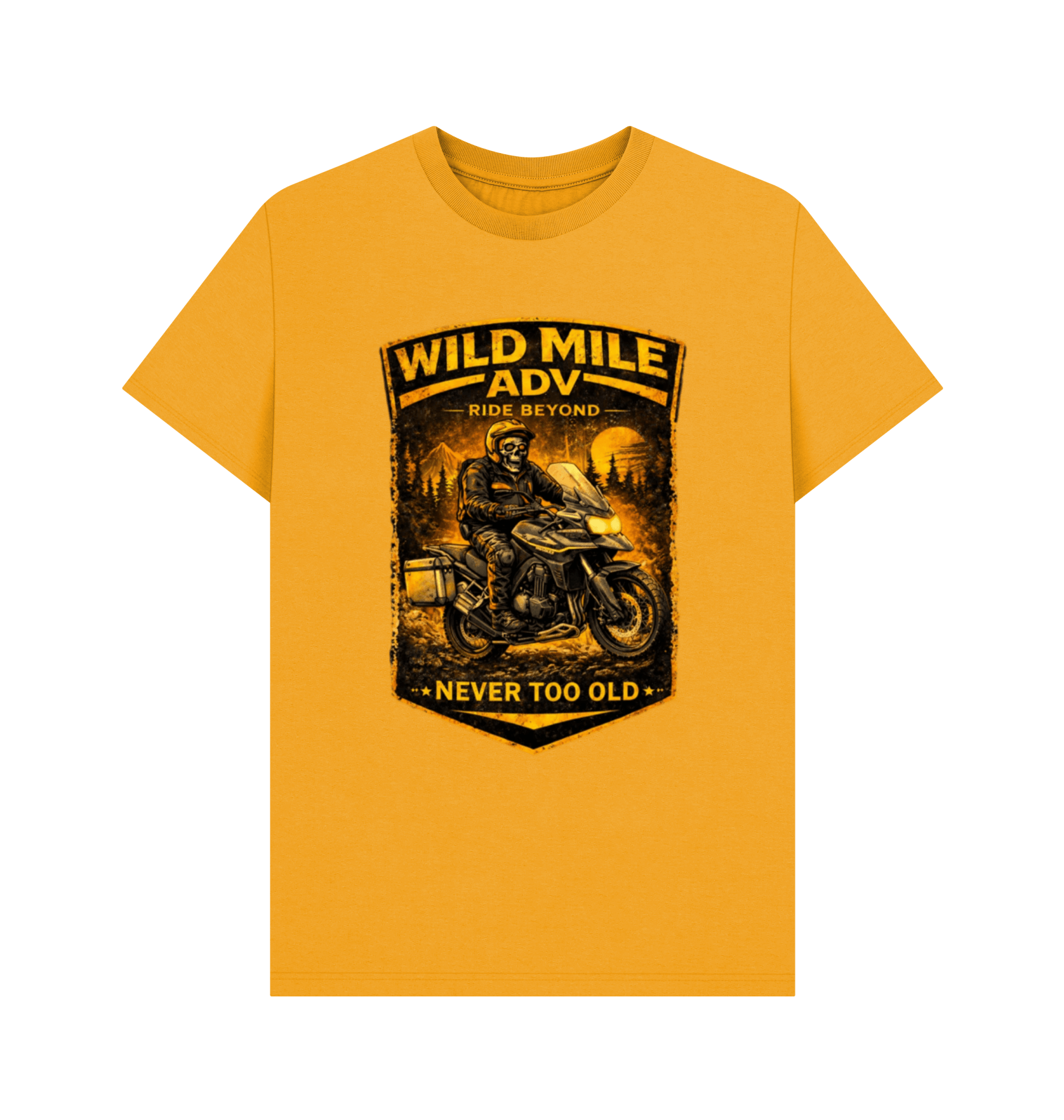 WMADV - NTO SZ Tee - Wild Mile ADVPrinted T-shirt