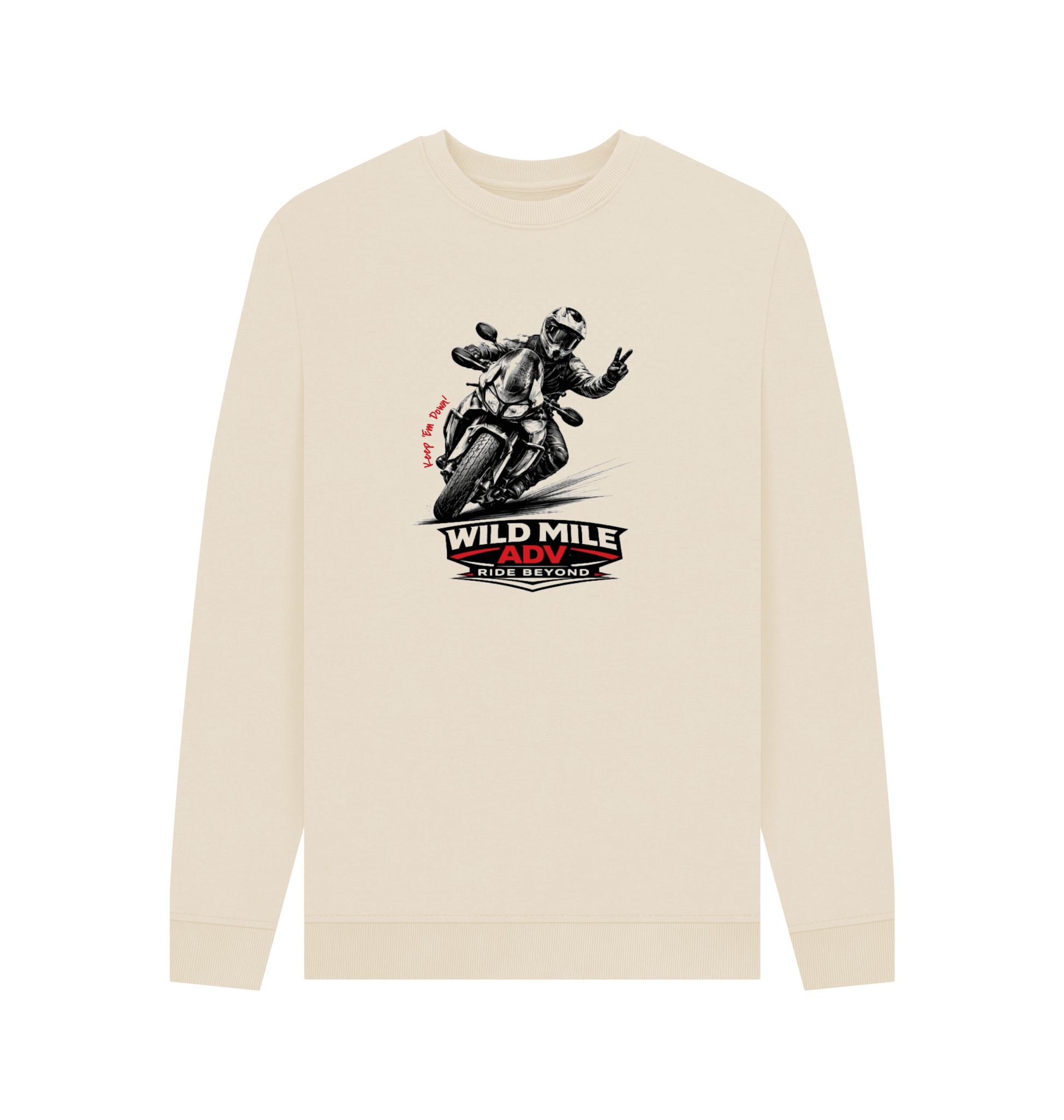 WMADV - 2 Down Sweatshirt - Wild Mile ADVPrinted Sweater