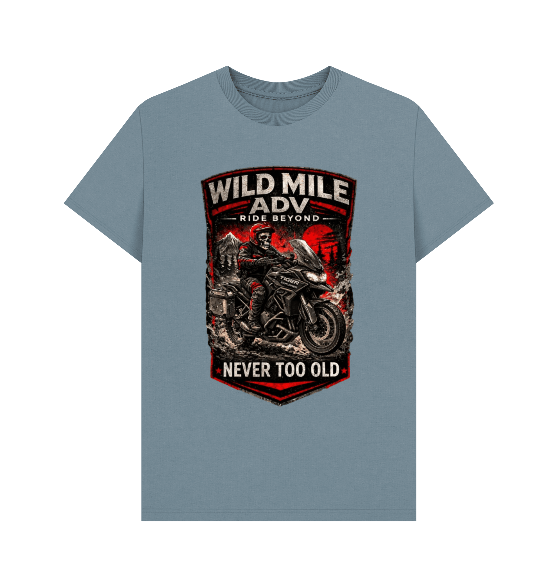 WMADV - NTO Tiger Tee - Wild Mile ADVPrinted T-shirt