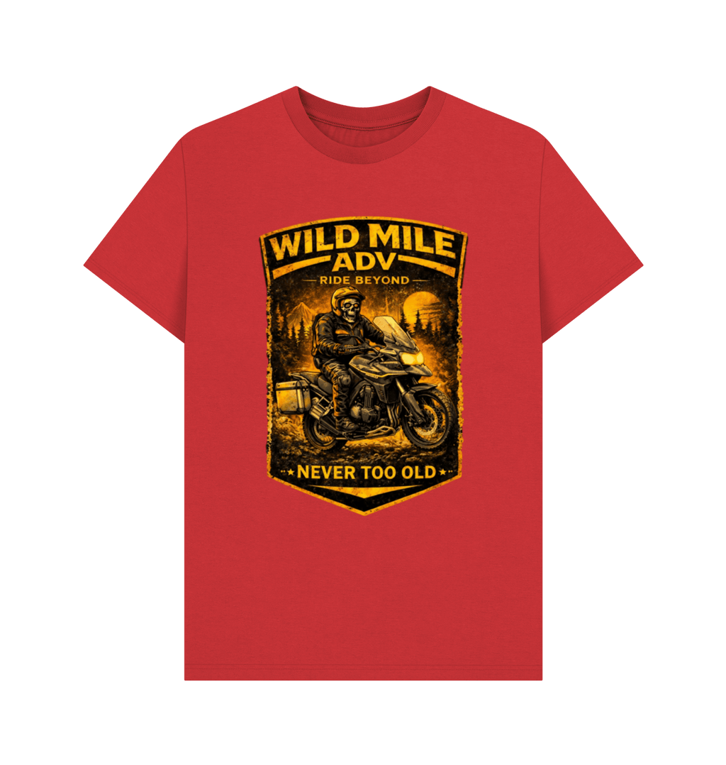 WMADV - NTO SZ Tee - Wild Mile ADVPrinted T-shirt