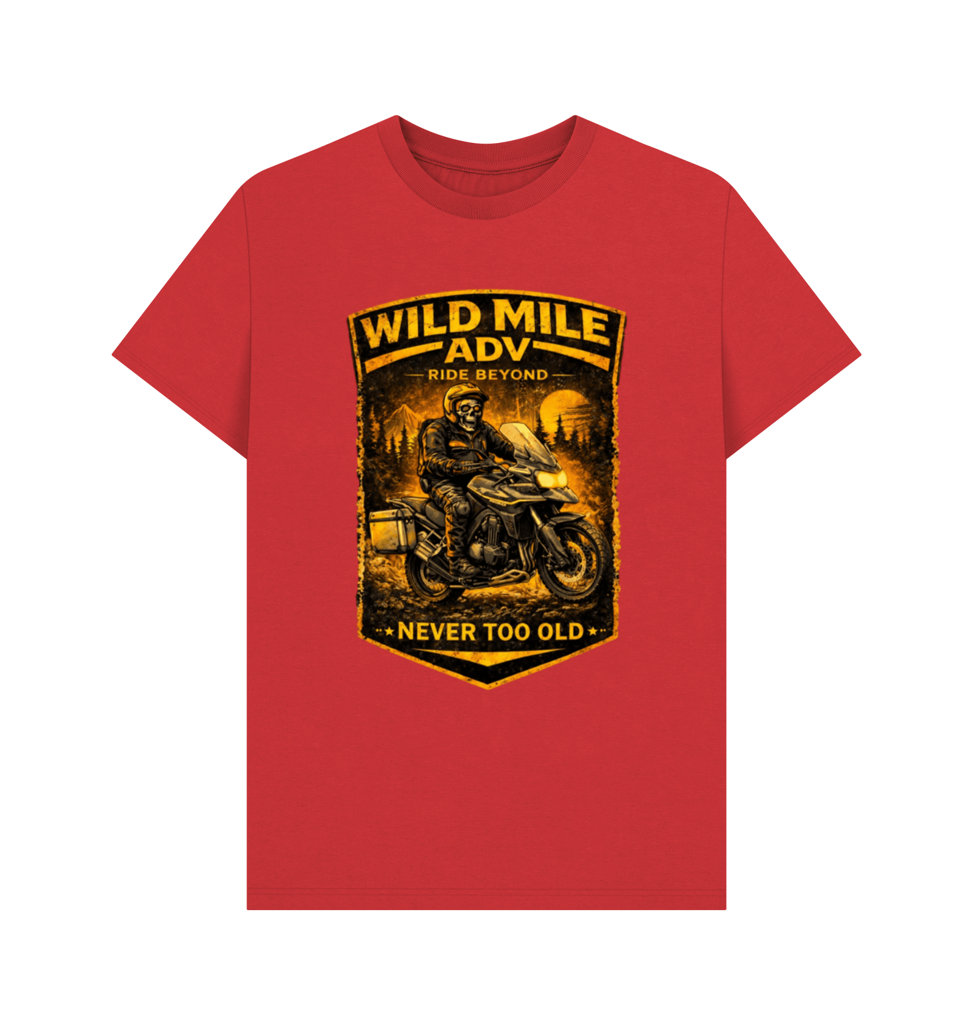 WMADV - NTO SZ Tee - Wild Mile ADVPrinted T-shirt
