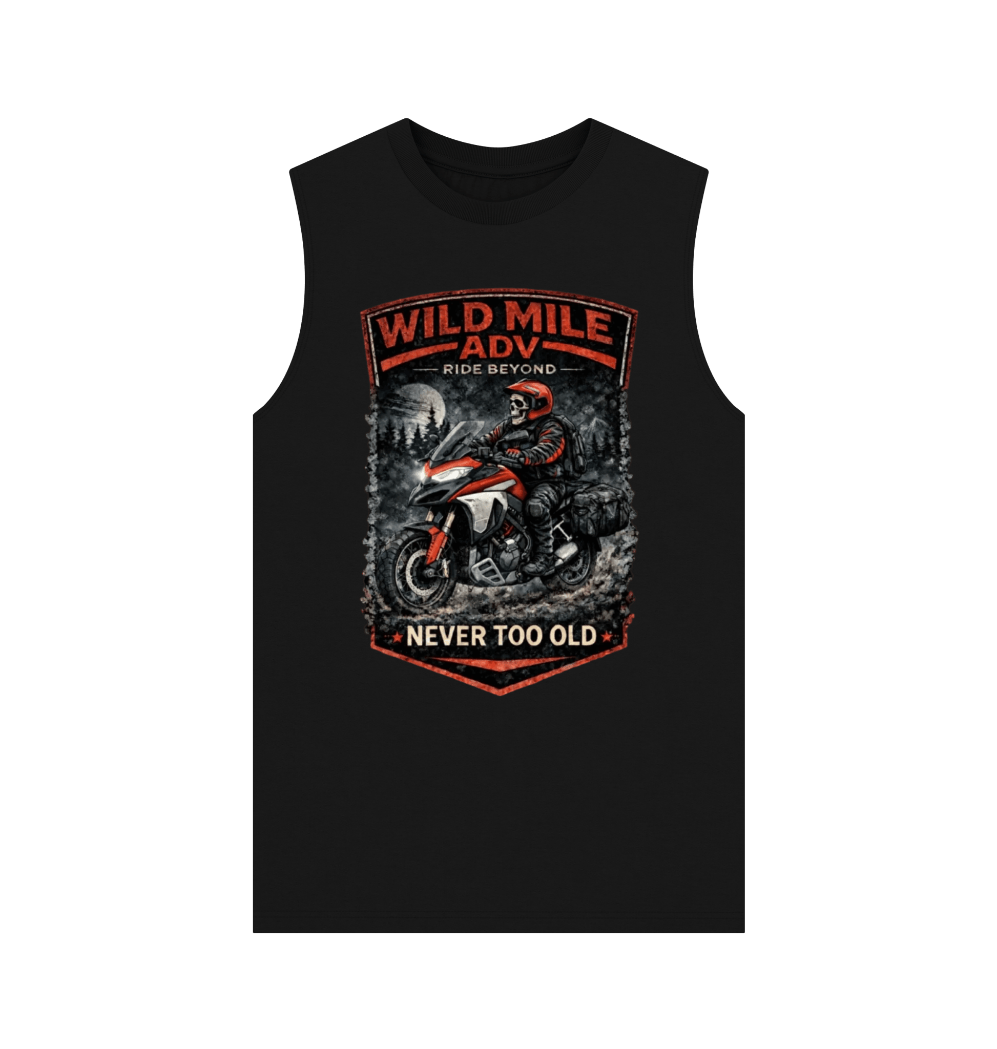 WMADV - NTO MS Vest - Wild Mile ADVVests