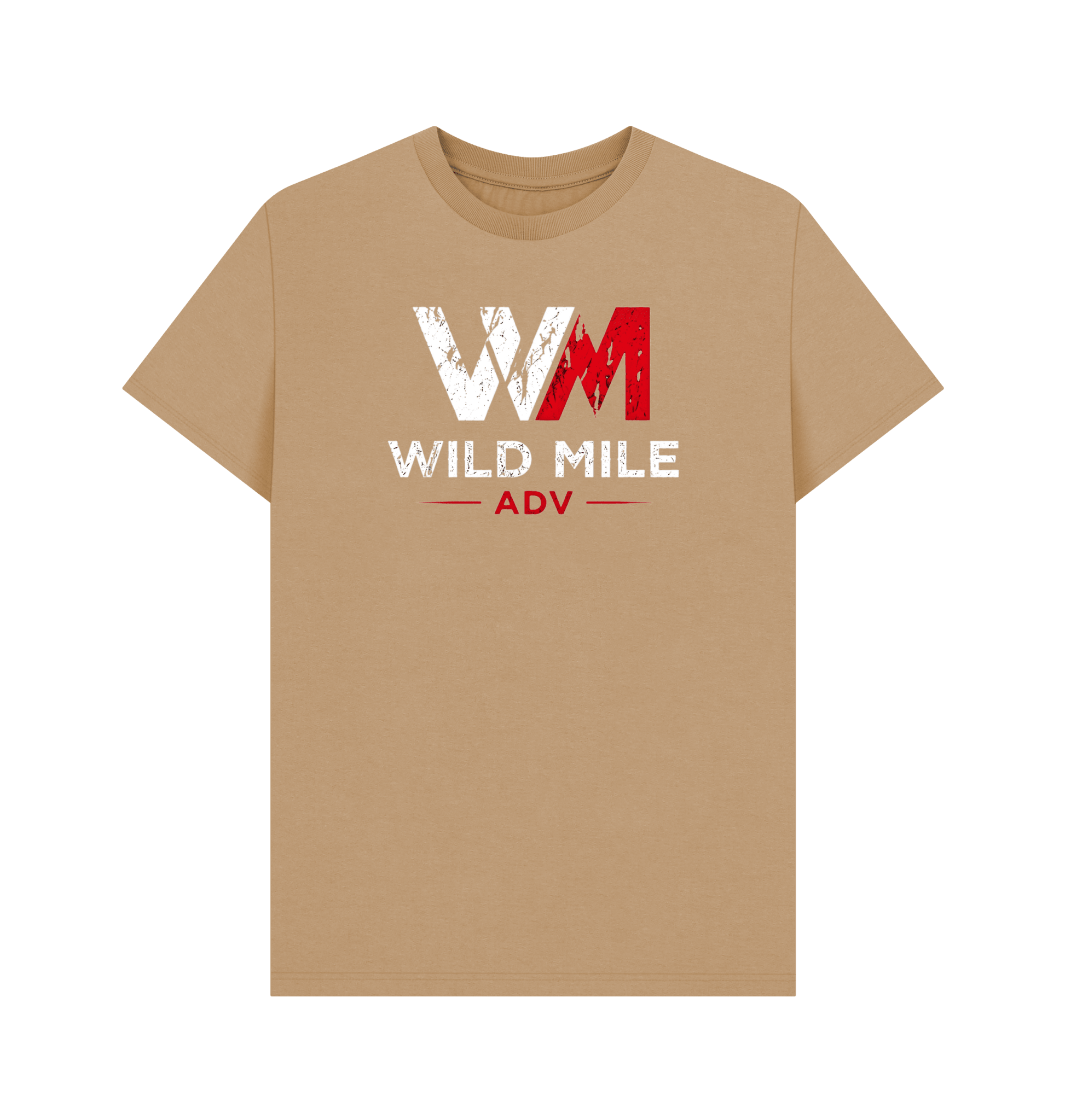 WMADV - ADV Freak Tee - Wild Mile ADVPrinted T-shirt