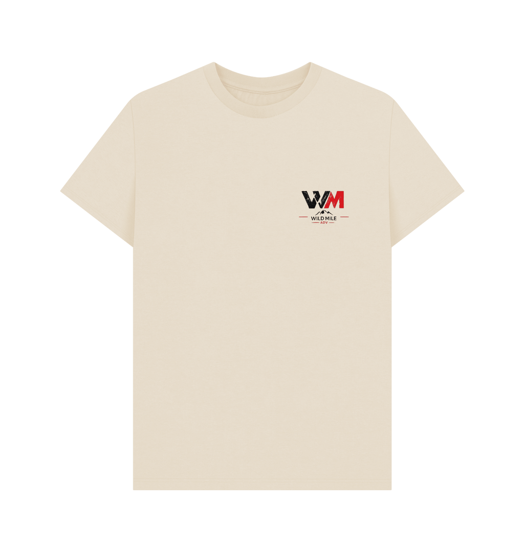 WMADV - ADV Freak Spine Tee - Wild Mile ADVPrinted T-shirt
