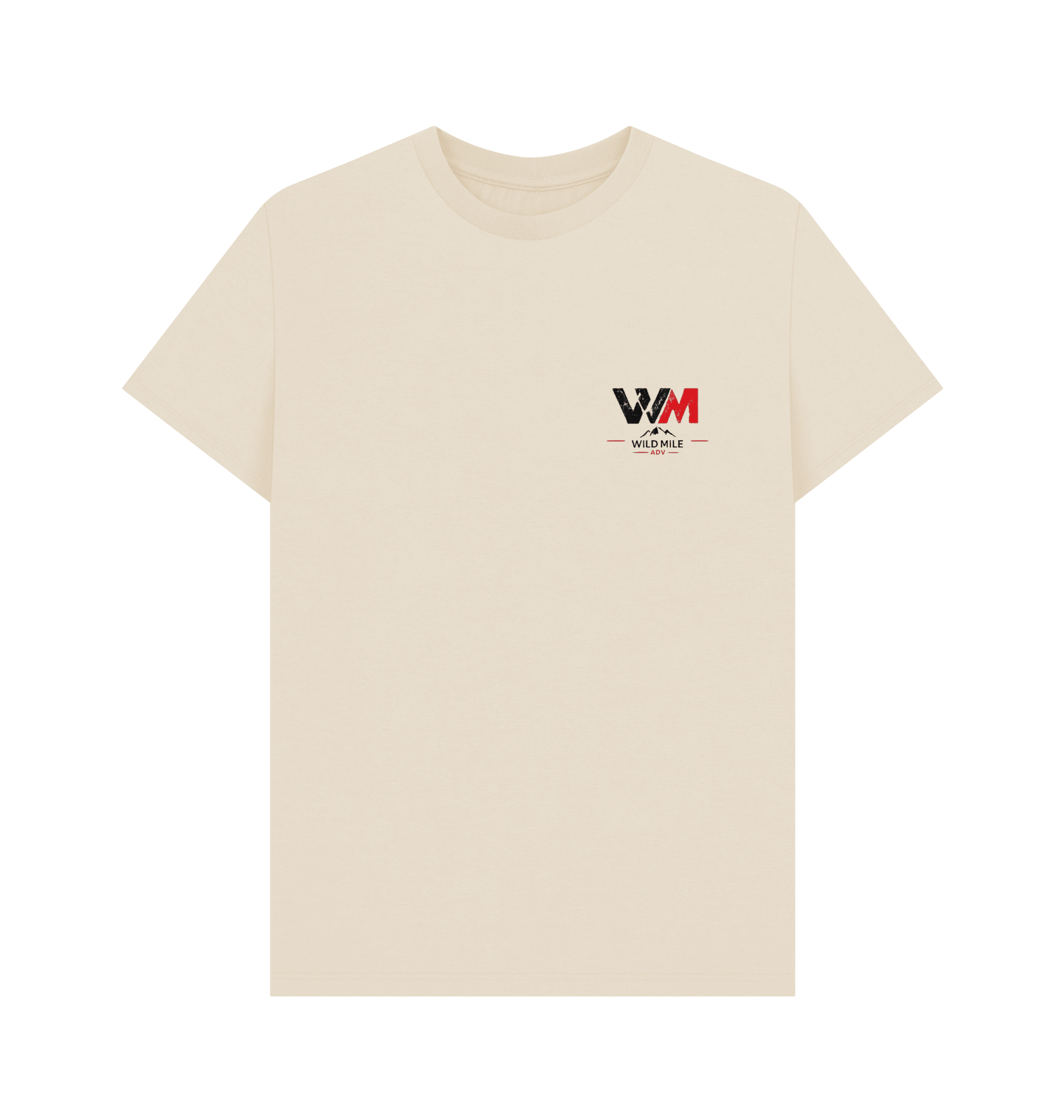 WMADV - ADV Freak Spine Tee - Wild Mile ADVPrinted T-shirt