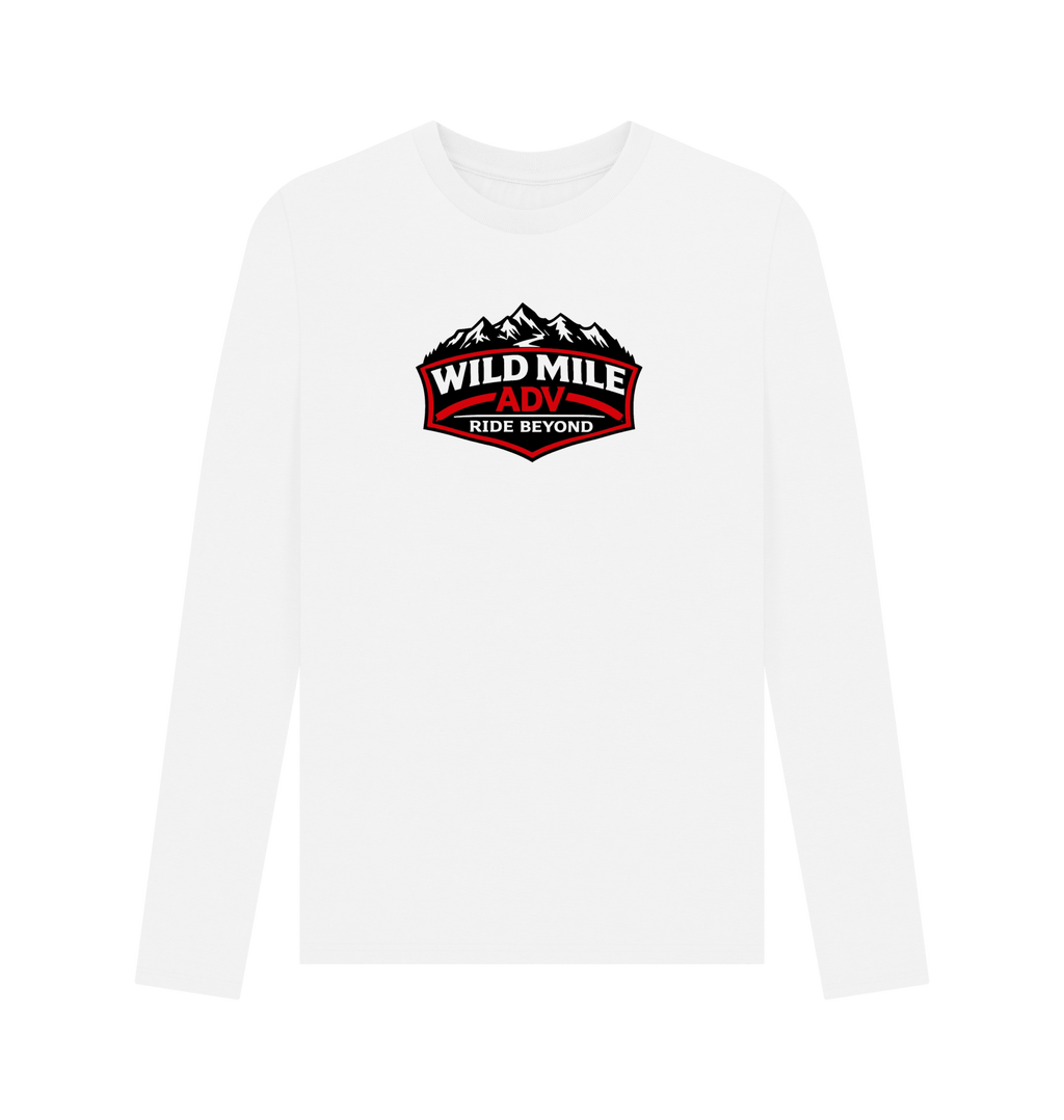 WMADV - Peaks Long Sleeve Tee - Wild Mile ADVPrinted Long Sleeve T Shirt